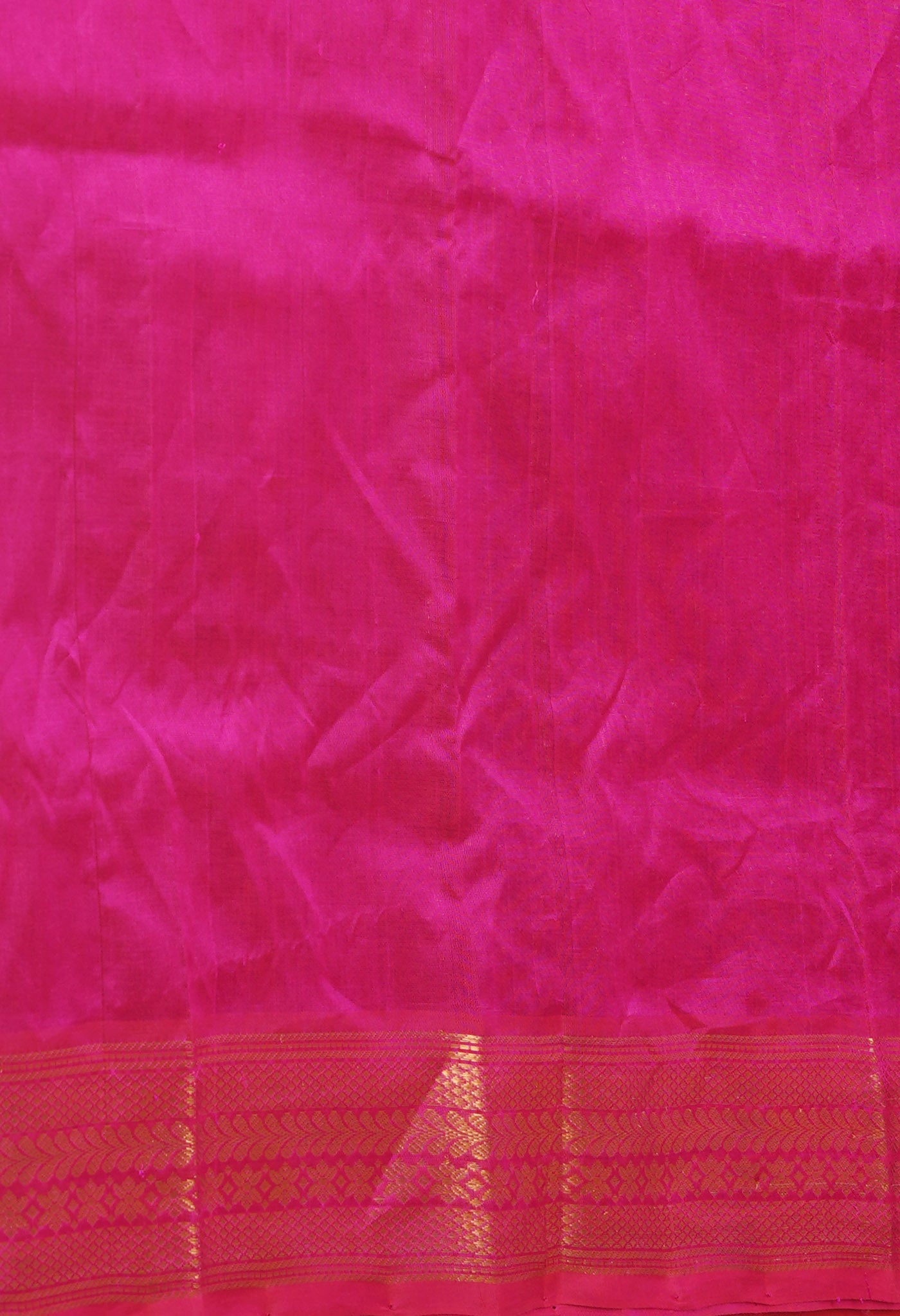 Purple-Pink Pure Handloom Assam Silk Saree-UNM74234