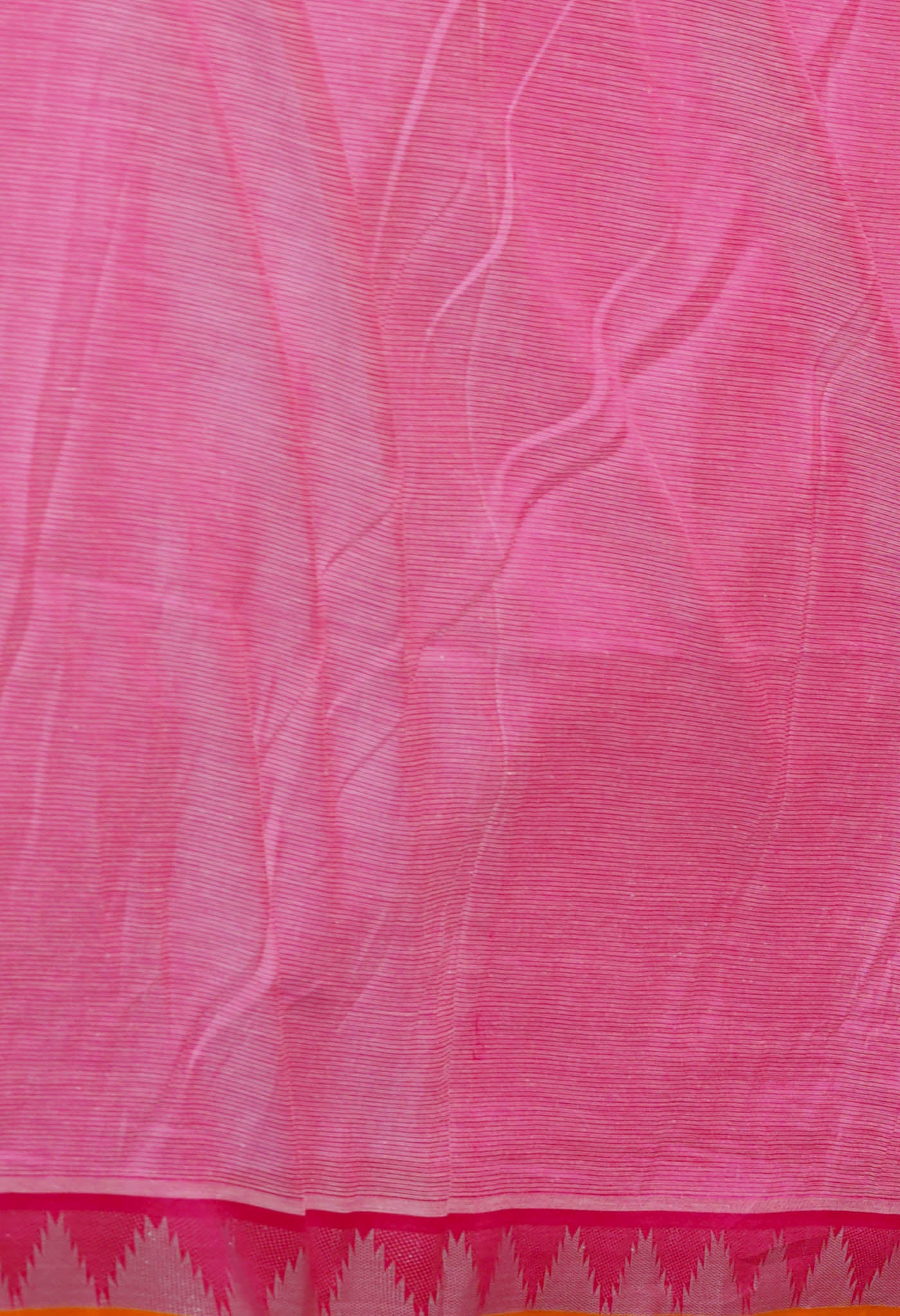 Lavender Pure Handloom Mangalgiri Silk Saree