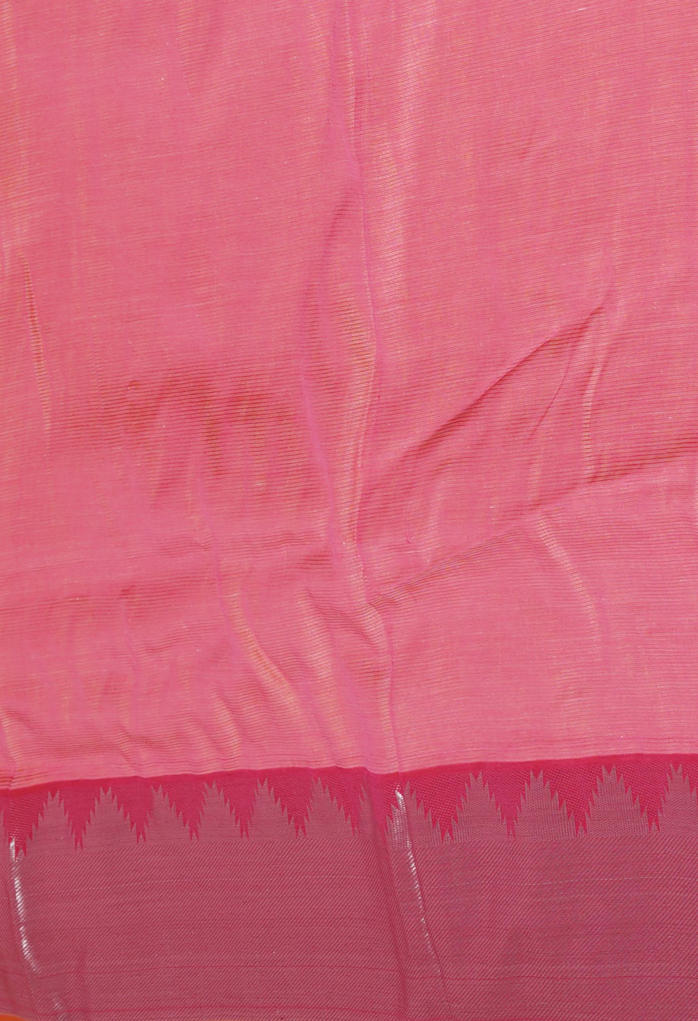 Yellow Pure Handloom Mangalgiri Silk Saree-UNM74274