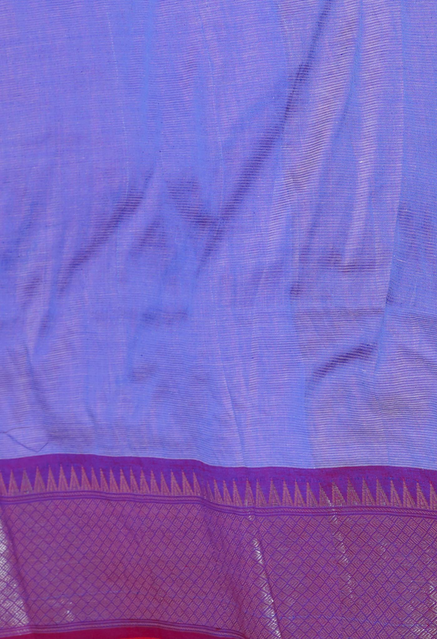 Pink Pure Handloom Narayanpet Silk Saree
