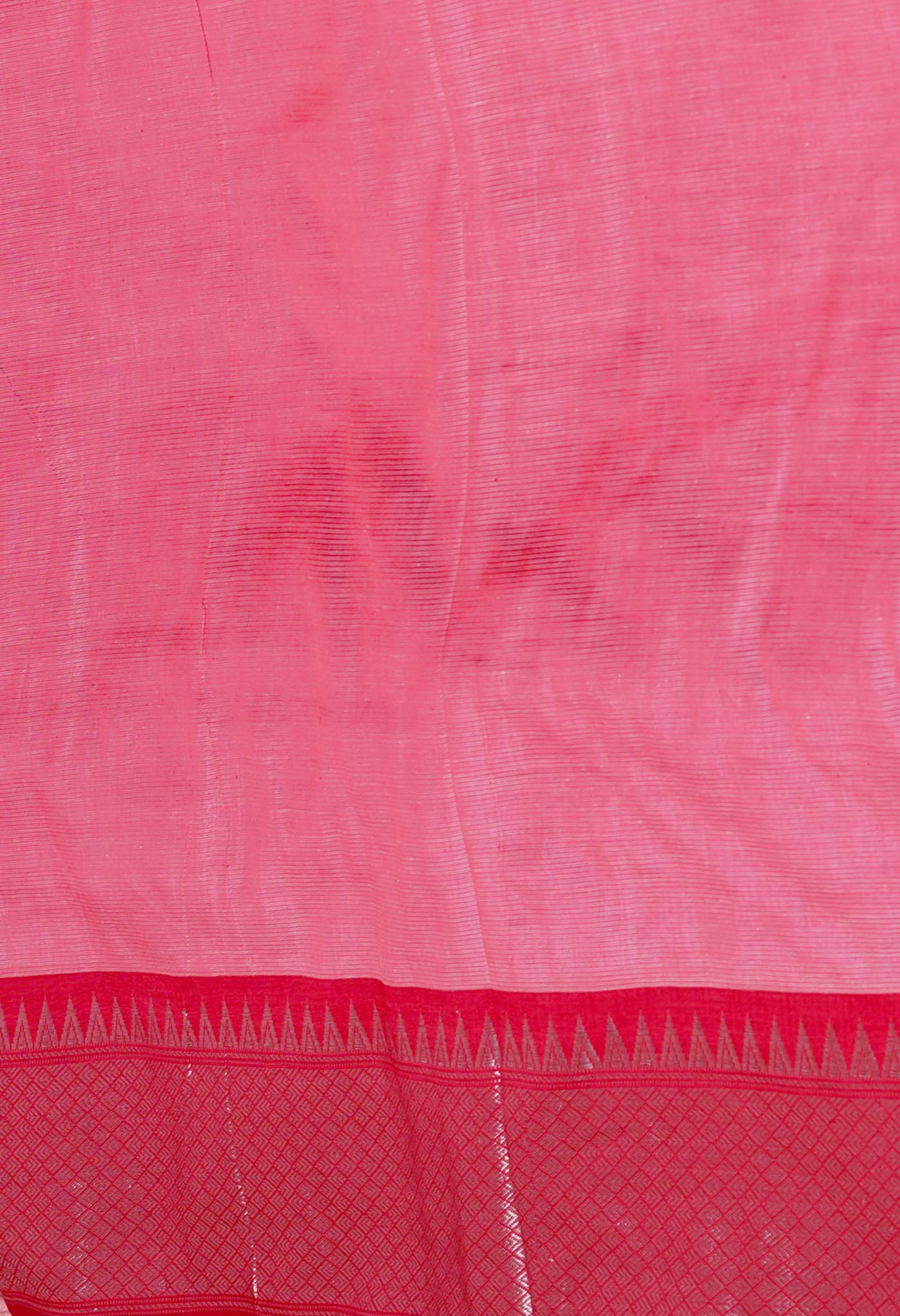 Lavender Purple Pure Handloom Narayanpet Silk Saree-UNM74294