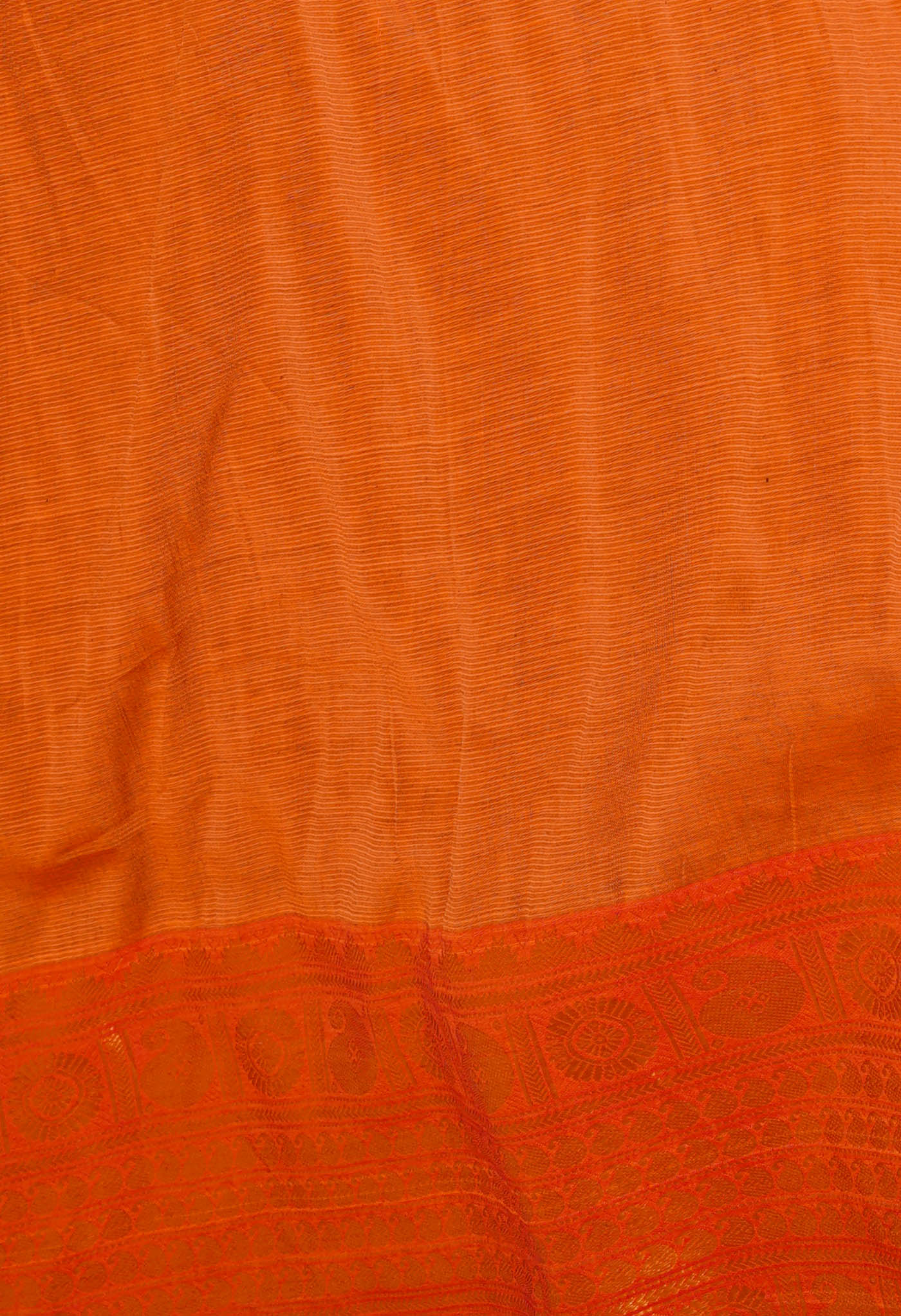 Peacock Green Pure Handloom Narayanpet Silk Saree-UNM74298