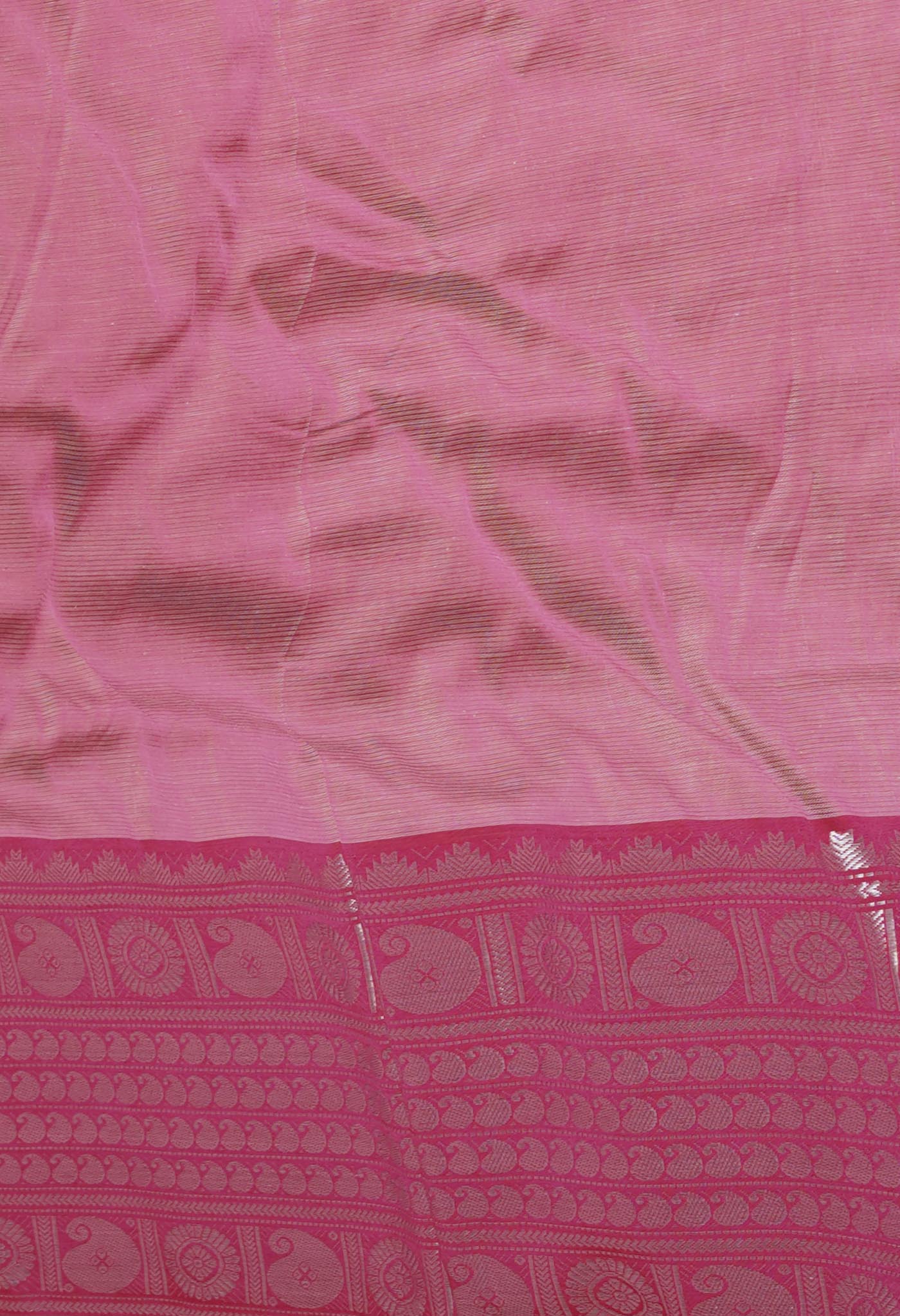Green Pure Handloom Narayanpet Silk Saree