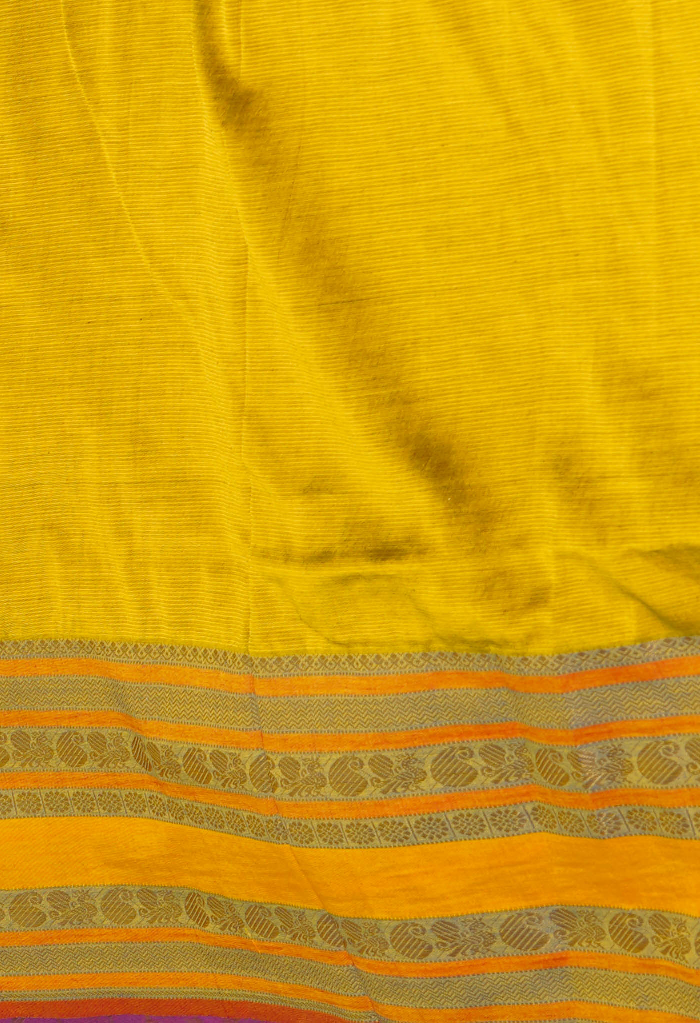Maroon Pure Handloom Narayanpet Silk Saree-UNM74314
