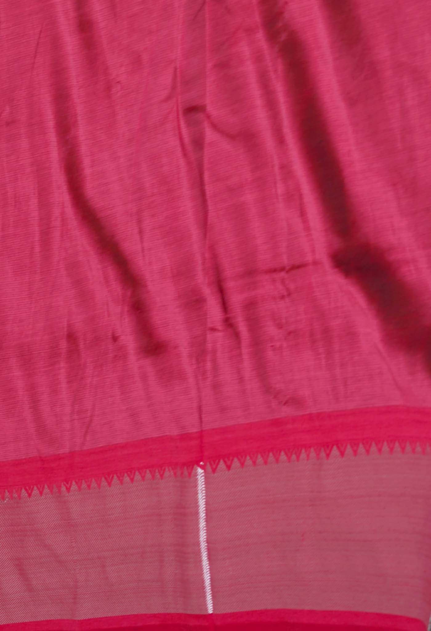 Green Pure Handloom Mangalgiri Silk Saree