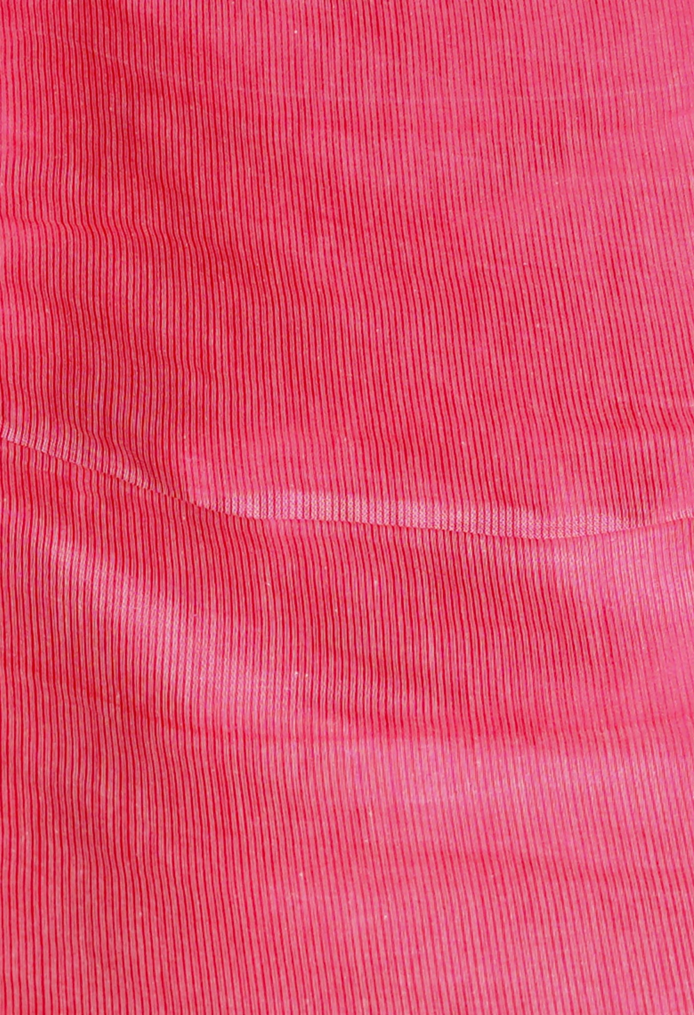 Lavender Pure Handloom Mangalgiri Silk Saree