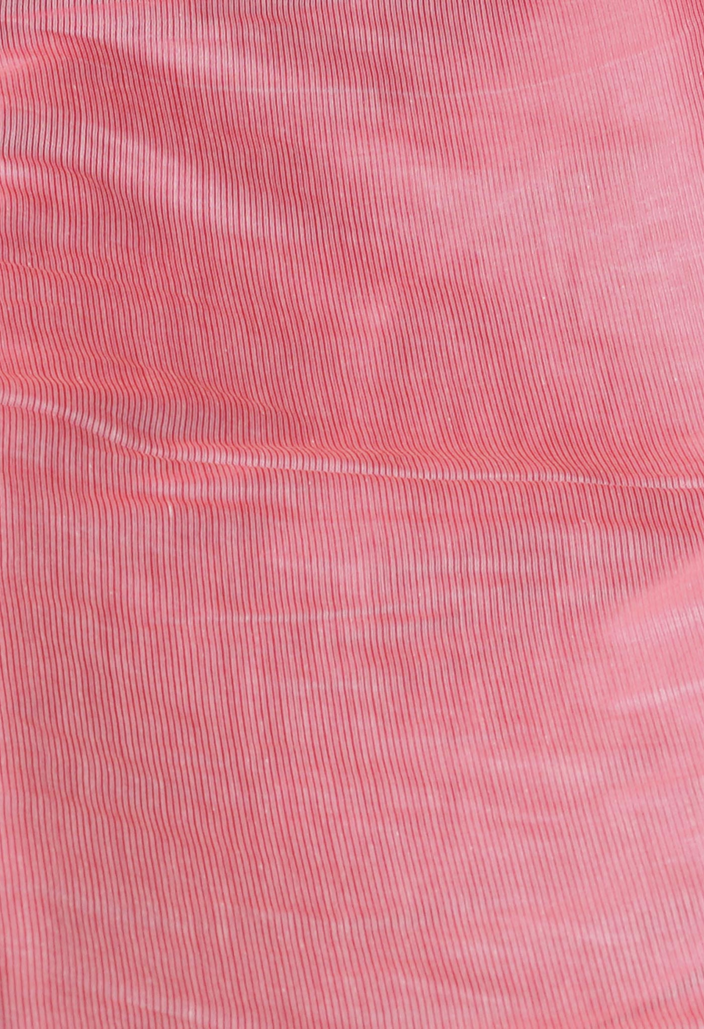 Blue Pure Handloom Mangalgiri Silk Saree