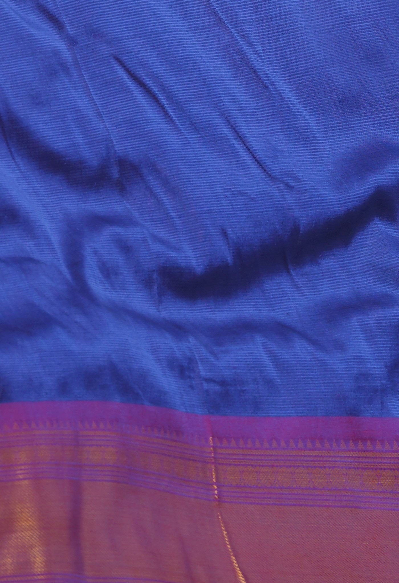 Pink Pure Handloom Narayanpet Silk Saree