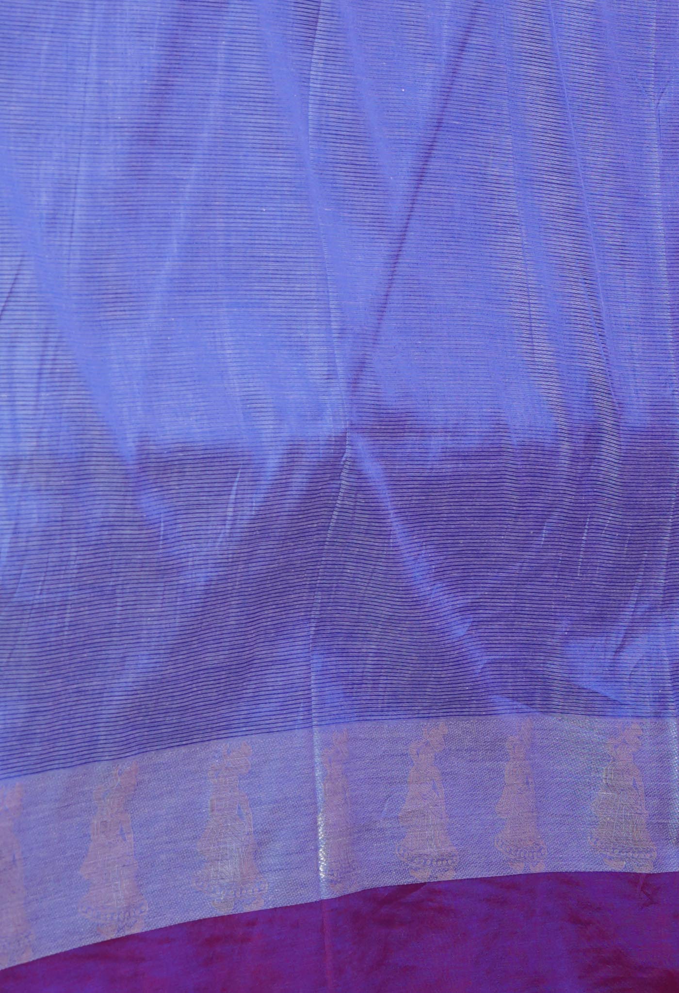 Lavender Pure Handloom Chettinad Silk Saree-UNM74366