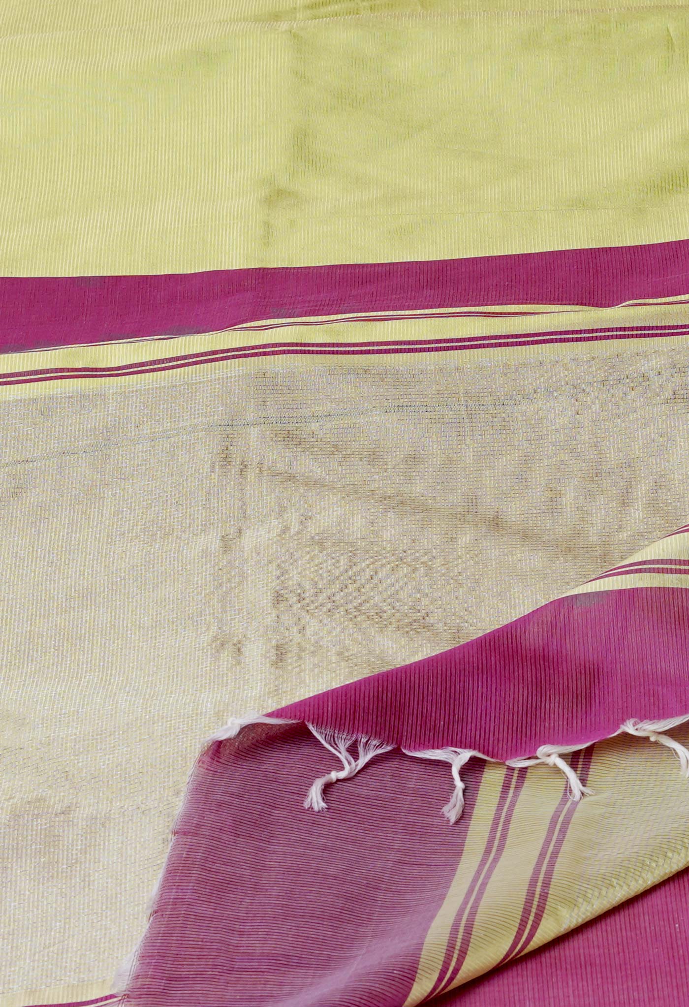 Green Pure Handloom Chettinad Silk Saree