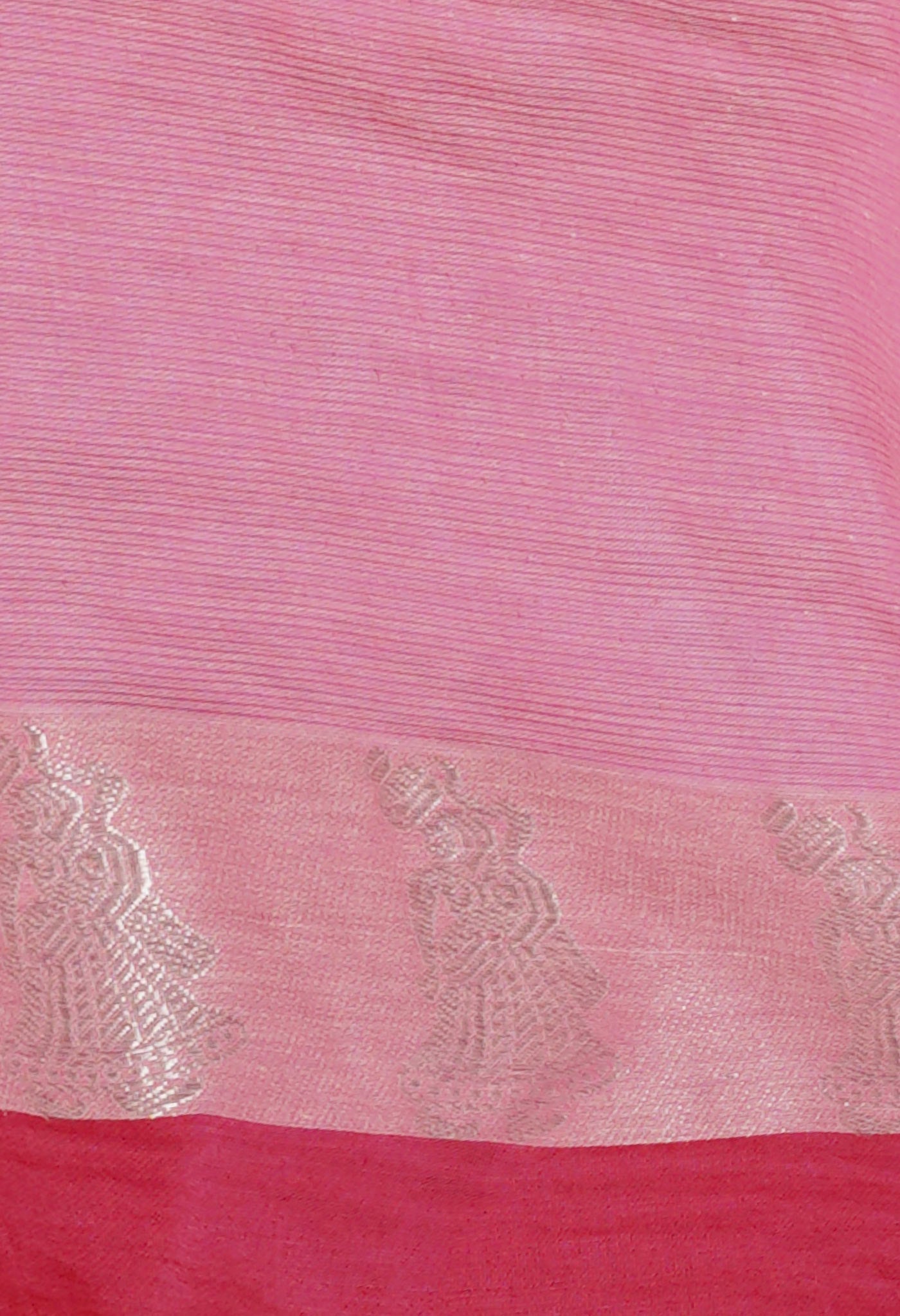 Blue Pure Handloom Chettinad Silk Saree-UNM74373