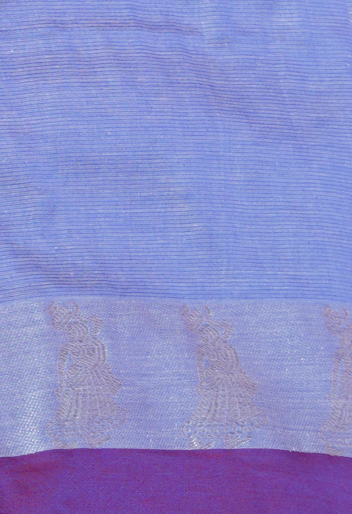 Grey Pure Handloom Chettinad Silk Saree-UNM74376