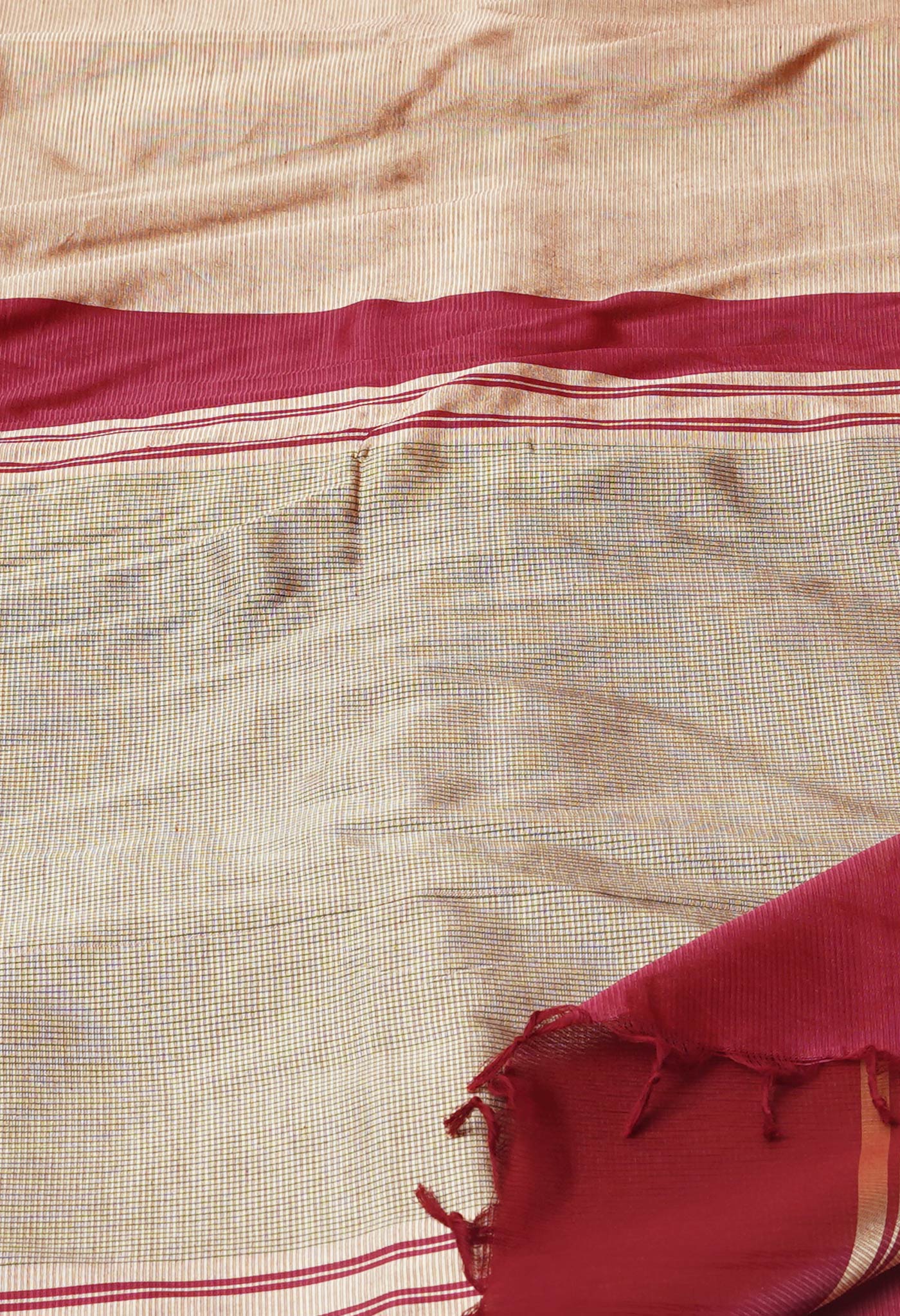 Gold Pure Handloom Chettinad Silk Saree