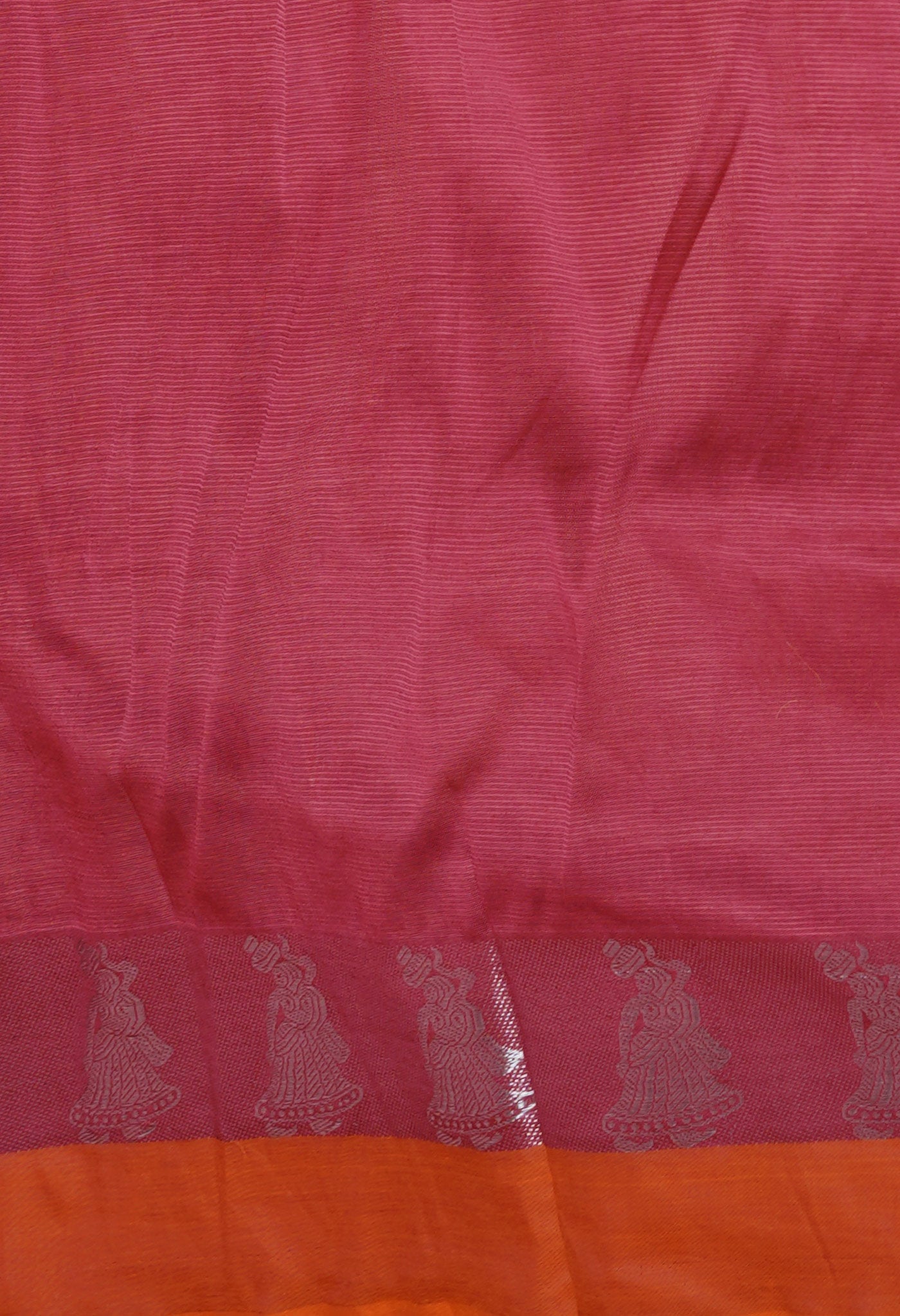 Gold Pure Handloom Chettinad Silk Saree