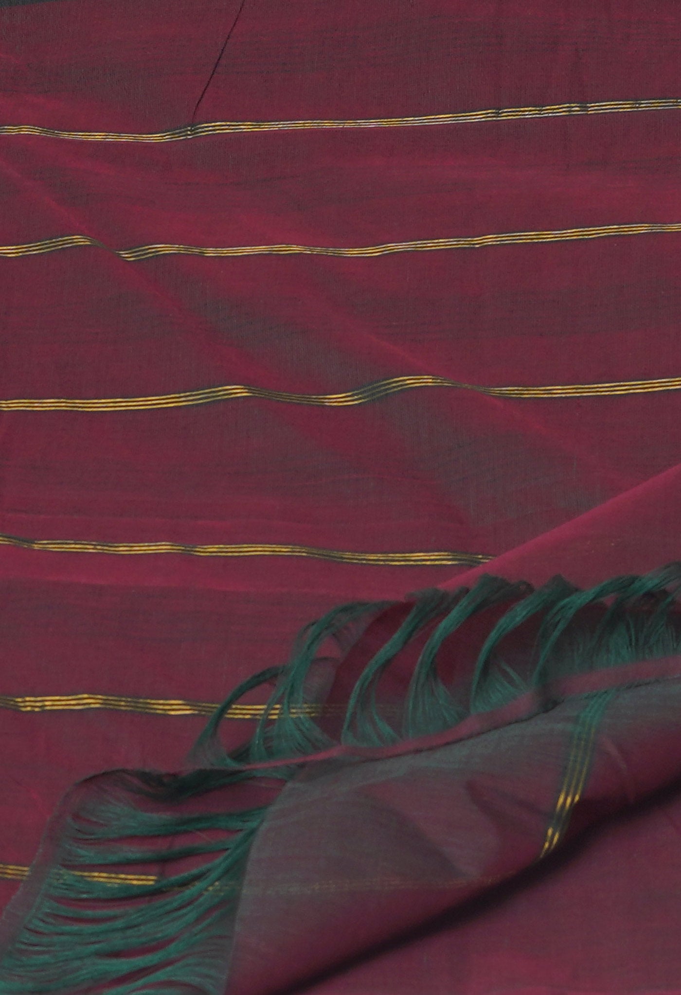 Green Pure Handloom Narayanpet Cotton Saree