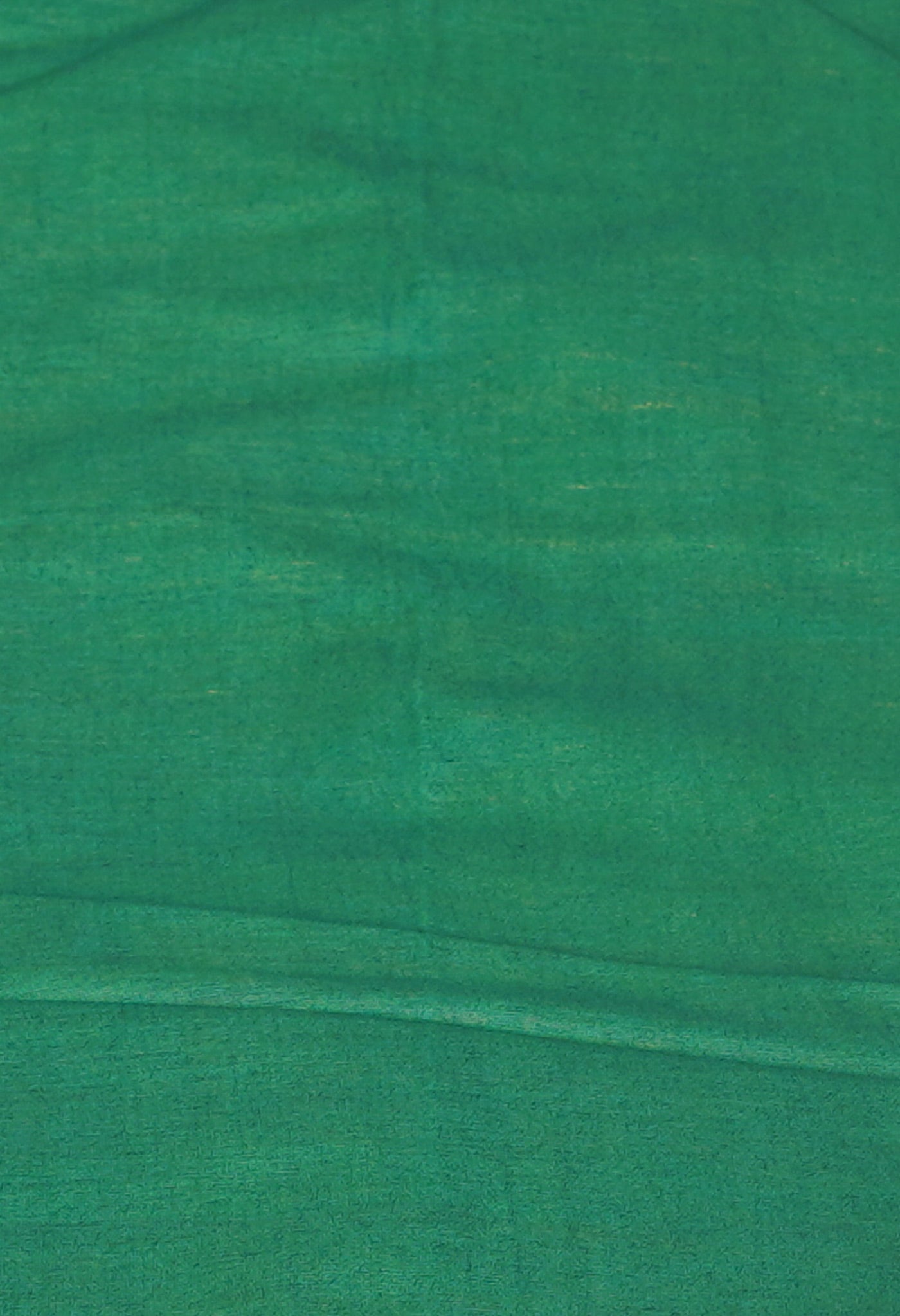 Pale Yellow-Green Pure Batik Printed Chanderi Sico Saree