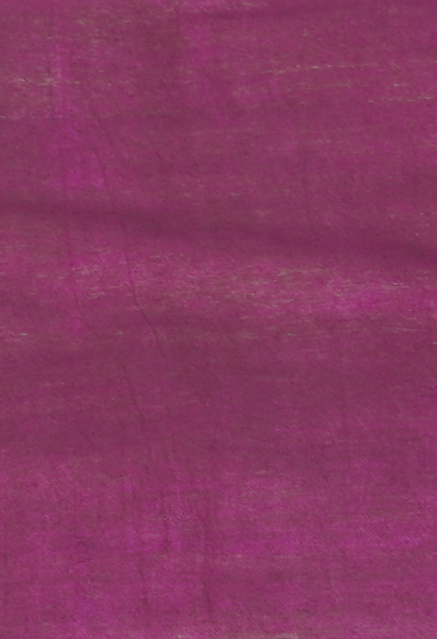 Pale Yellow-Dark Purple Pure Batik Printed Chanderi Sico Saree-UNM74776