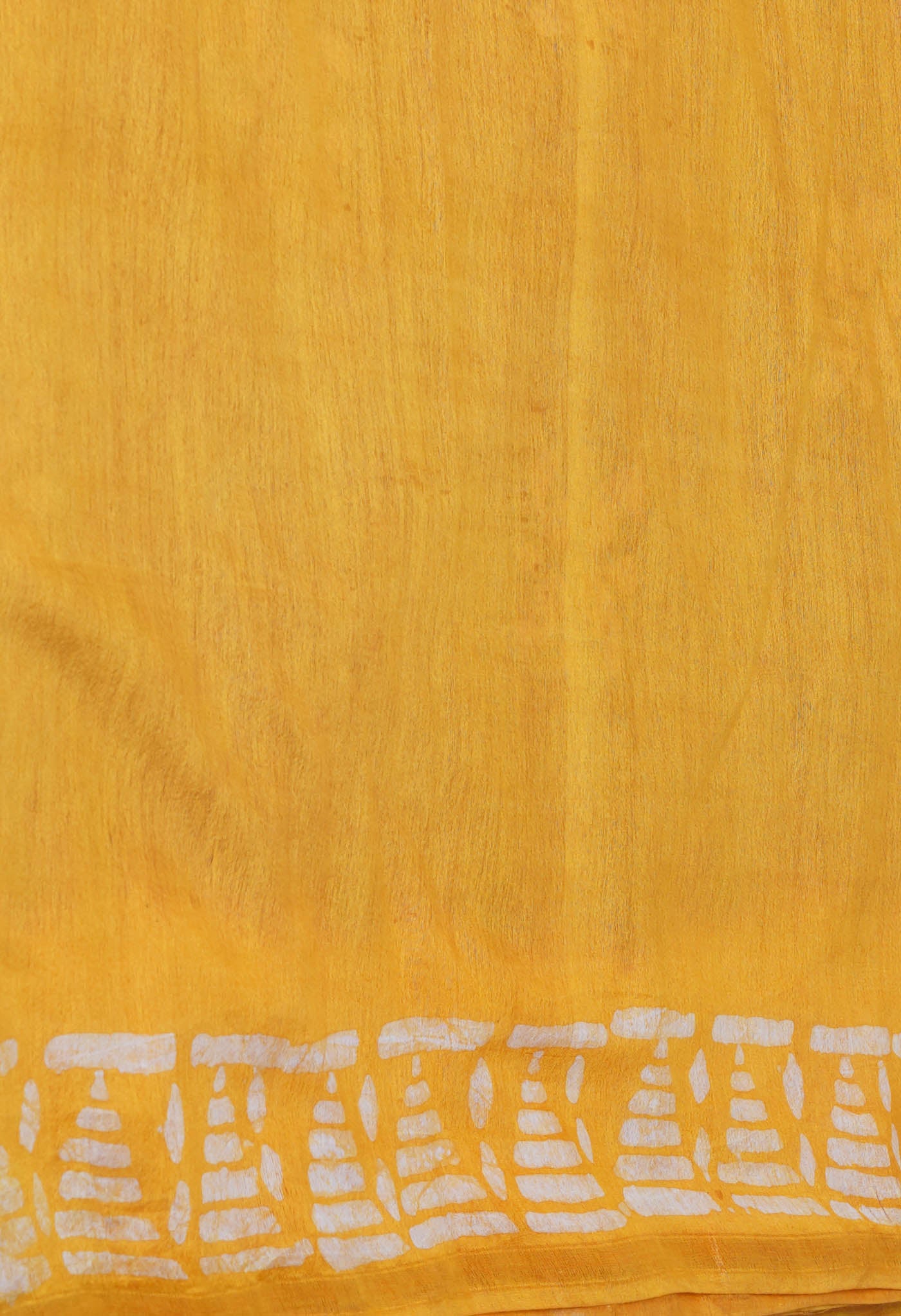 Red Pure Batik Printed Chanderi Sico Saree
