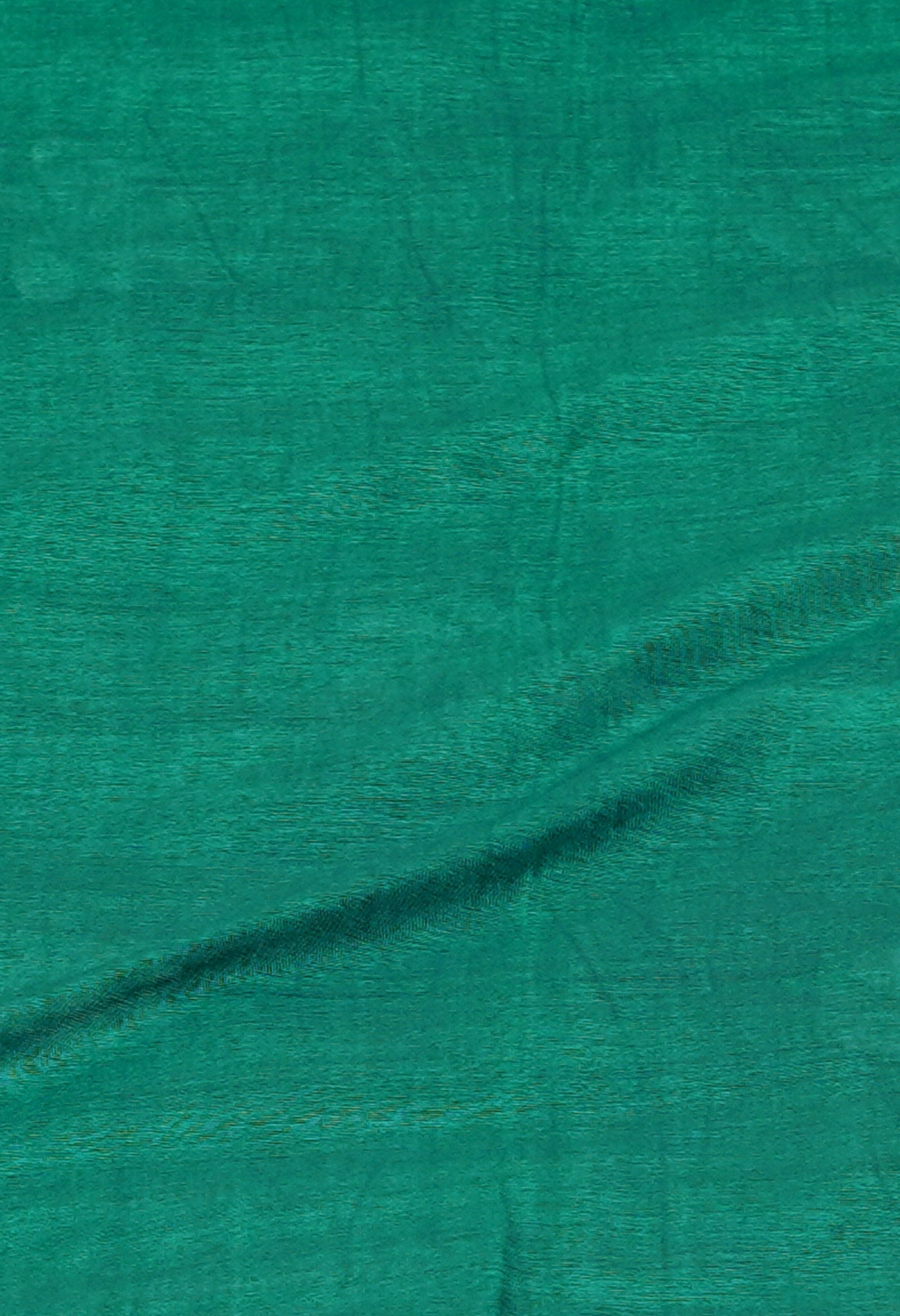 Navy BlueDark Green Pure Batik Printed Chanderi Sico Saree