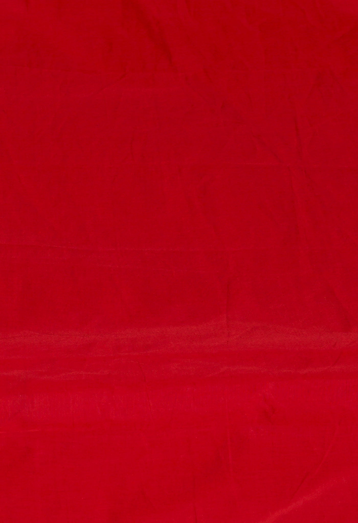 Red Pure Handloom Mangalagiri Cotton Saree