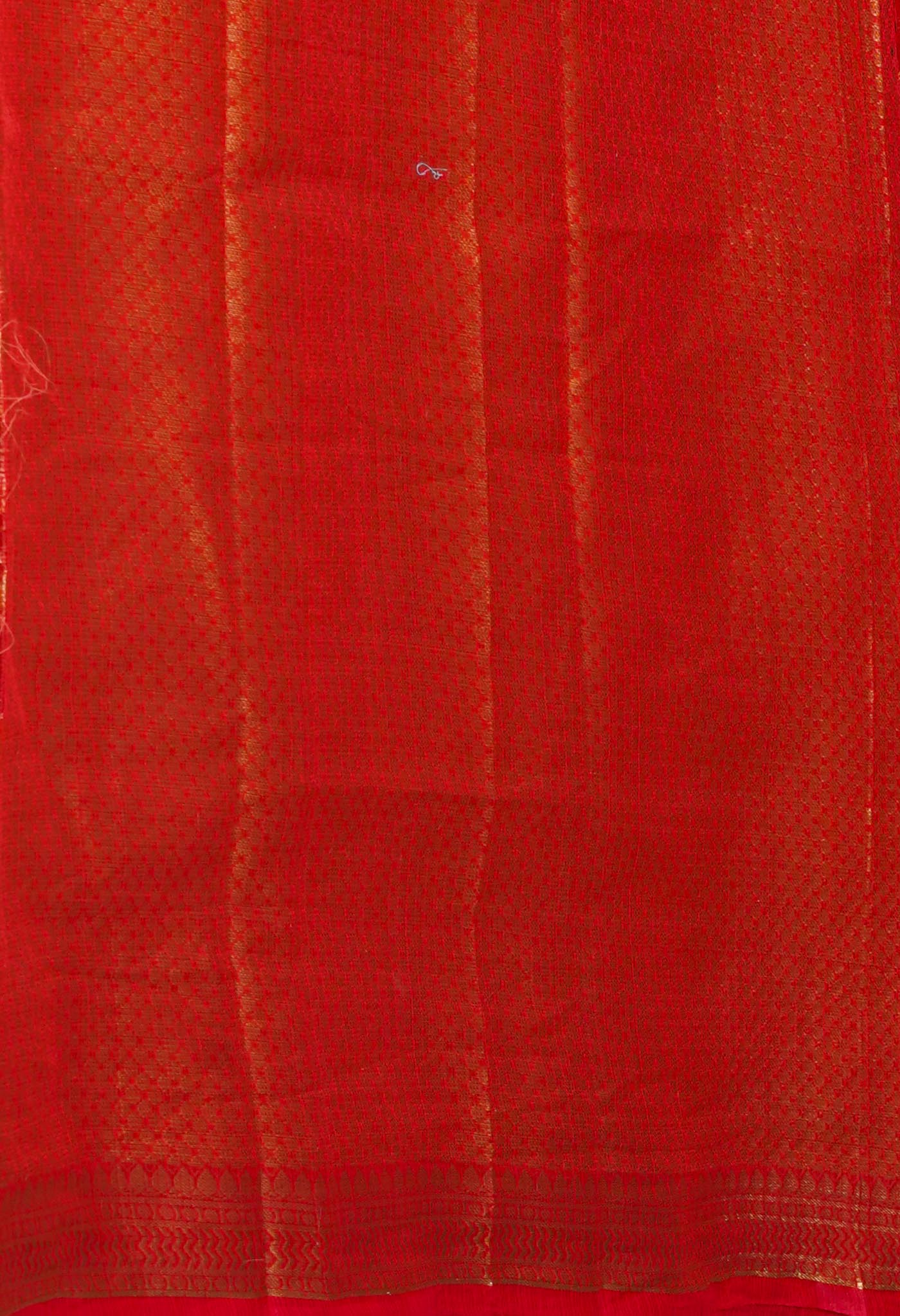 Red Pure Banarasi Kota Cotton Saree