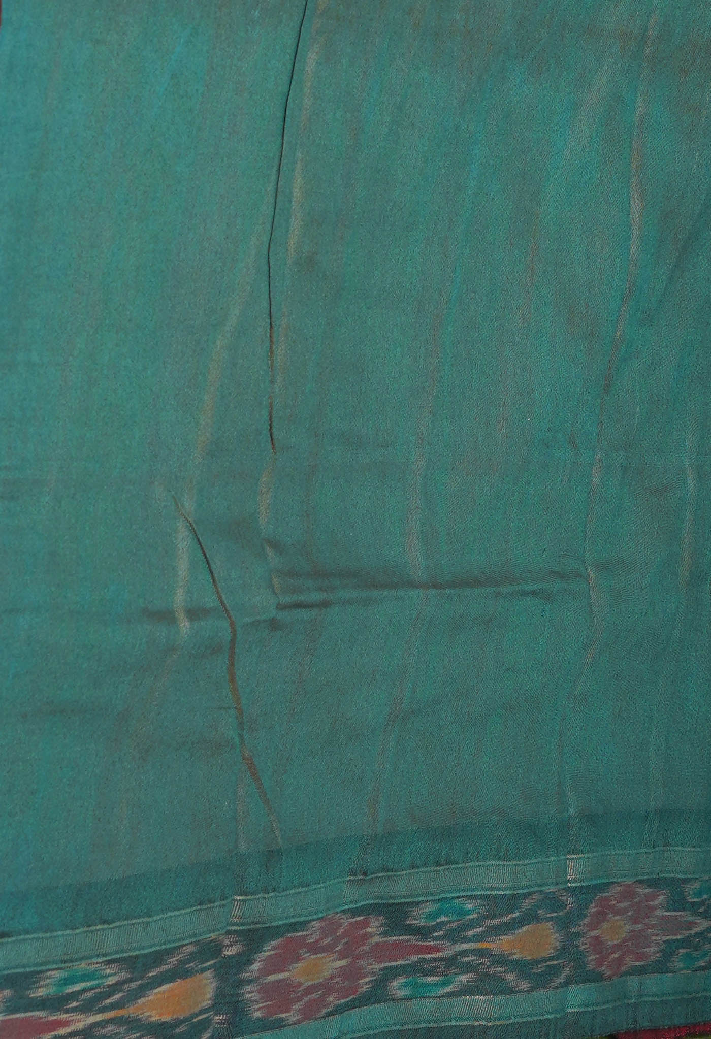 Burgundy Pure Handloom Printed Vidarbha Tussar Silk Saree-UNM75239