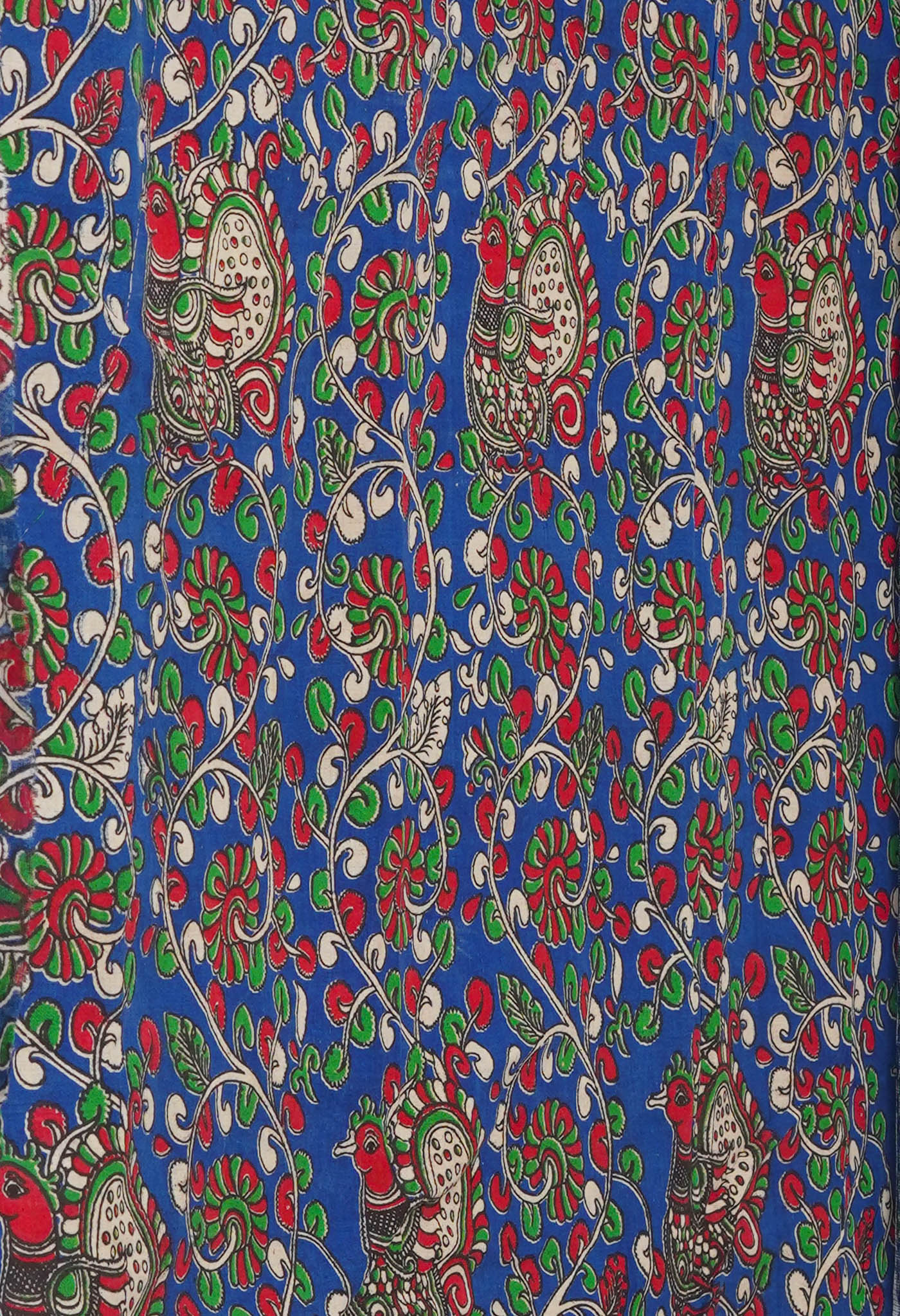 Grey Block Printed Meghalaya Supernet Saree-UNM75319