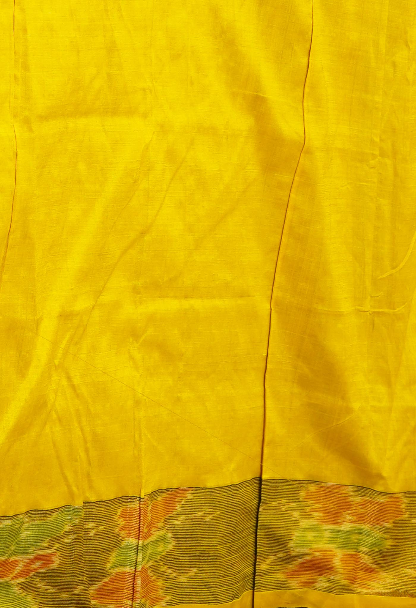 Violet Pochampally Cotton Silk Saree-UNM75387
