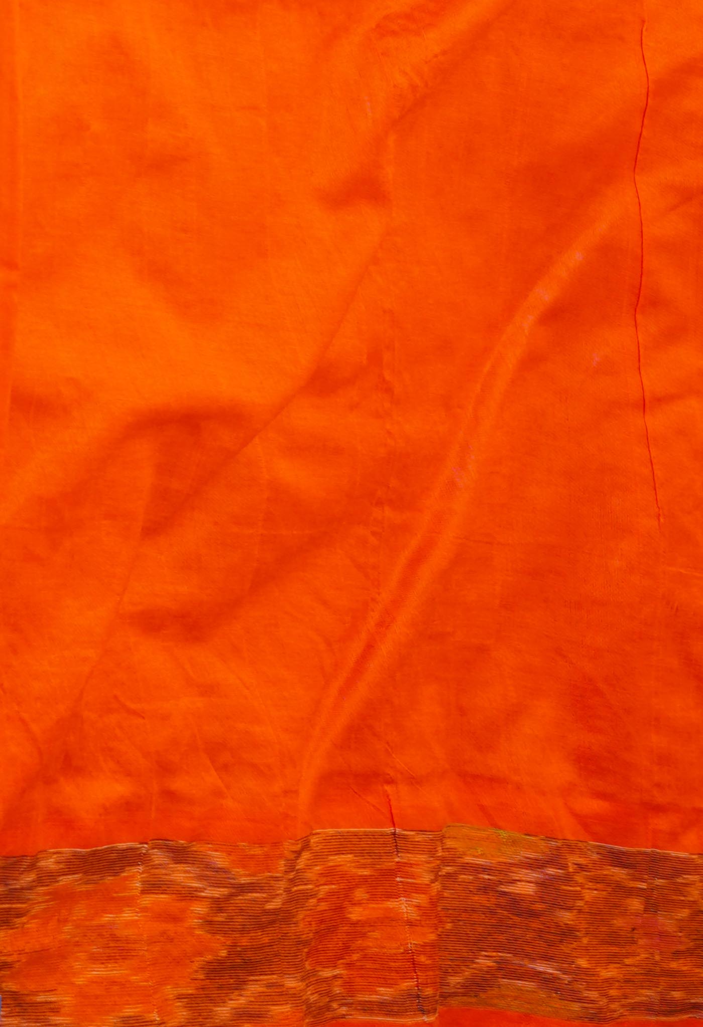 Pale Pink Pochampally Cotton Silk Saree