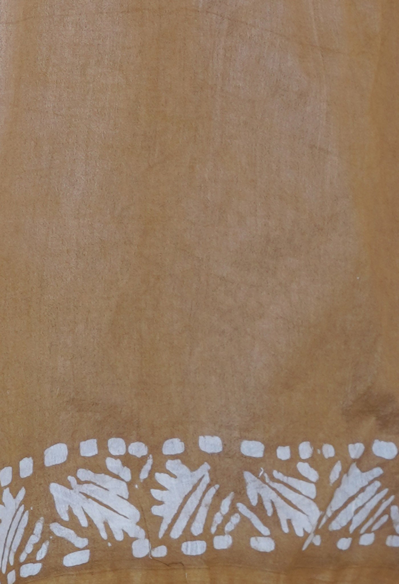 Pink Pure Batik Printed Chanderi Sico Saree