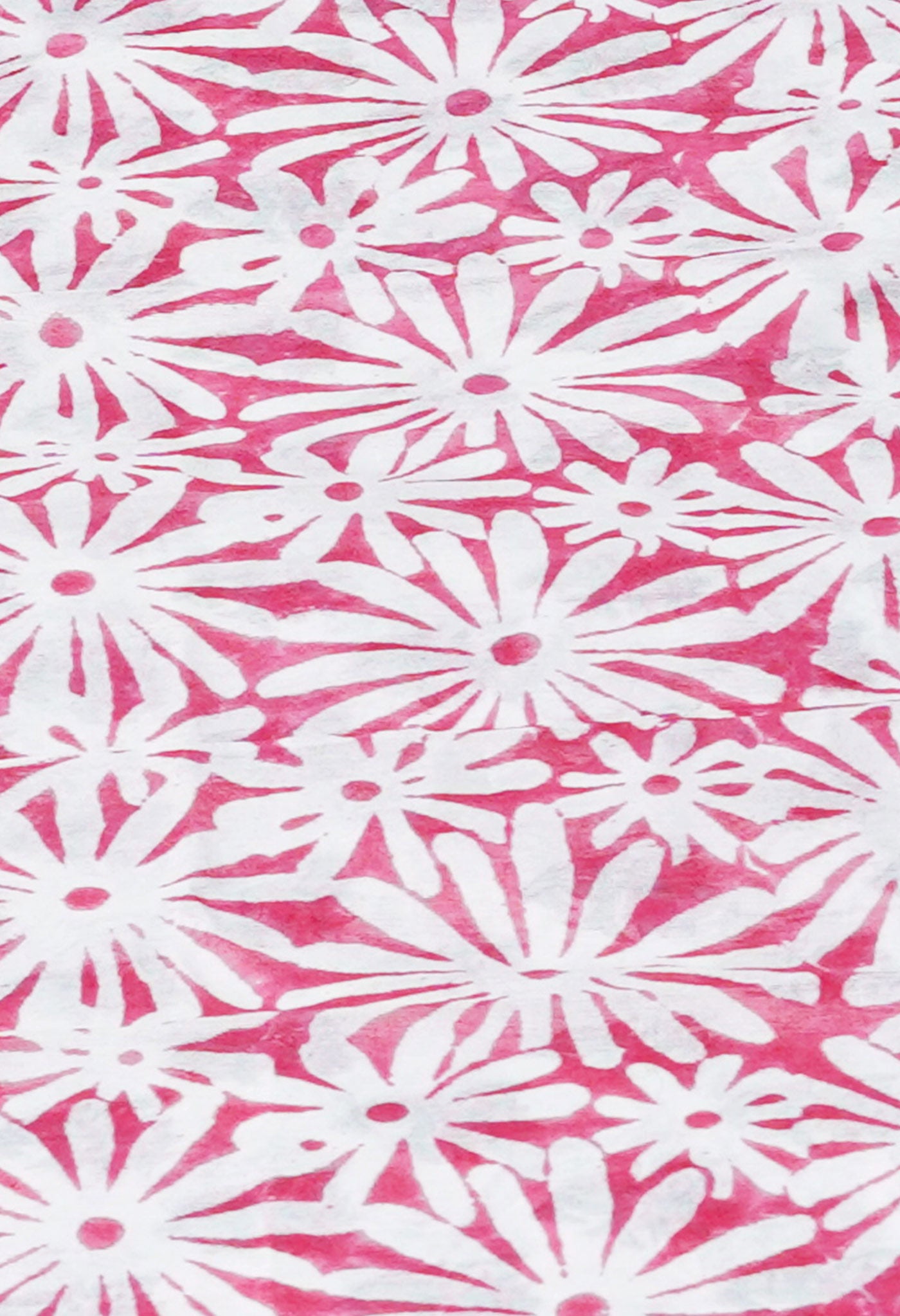 White-Light Sea Green Block Printed Chanderi Sico Saree