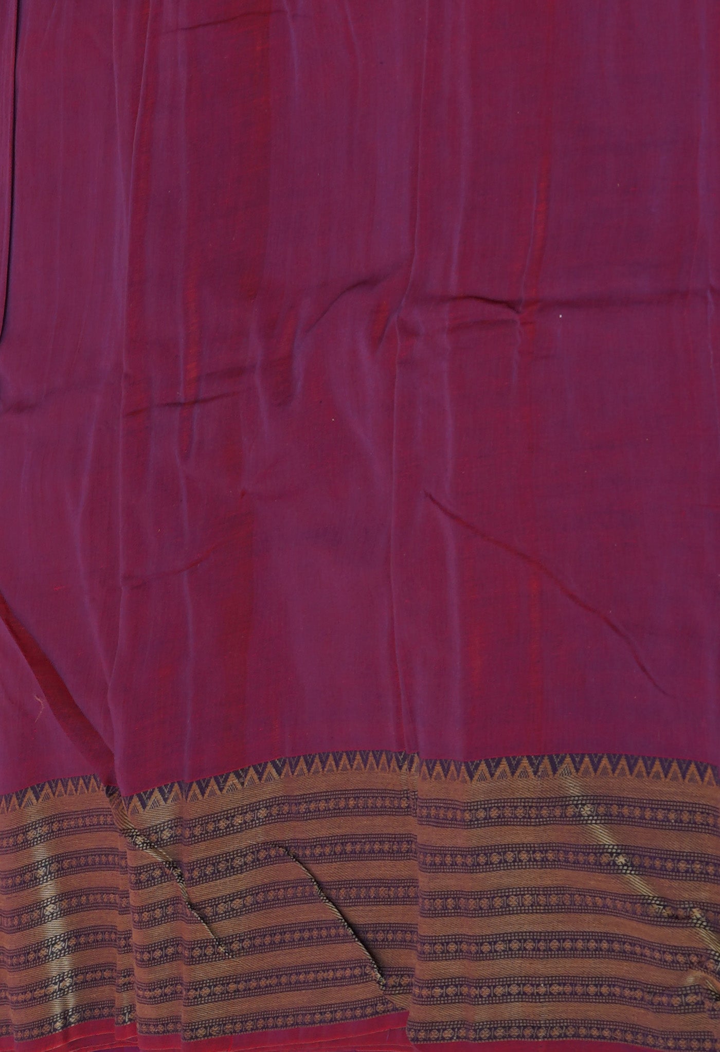 Pink Pure Handloom Narayani Cotton Saree