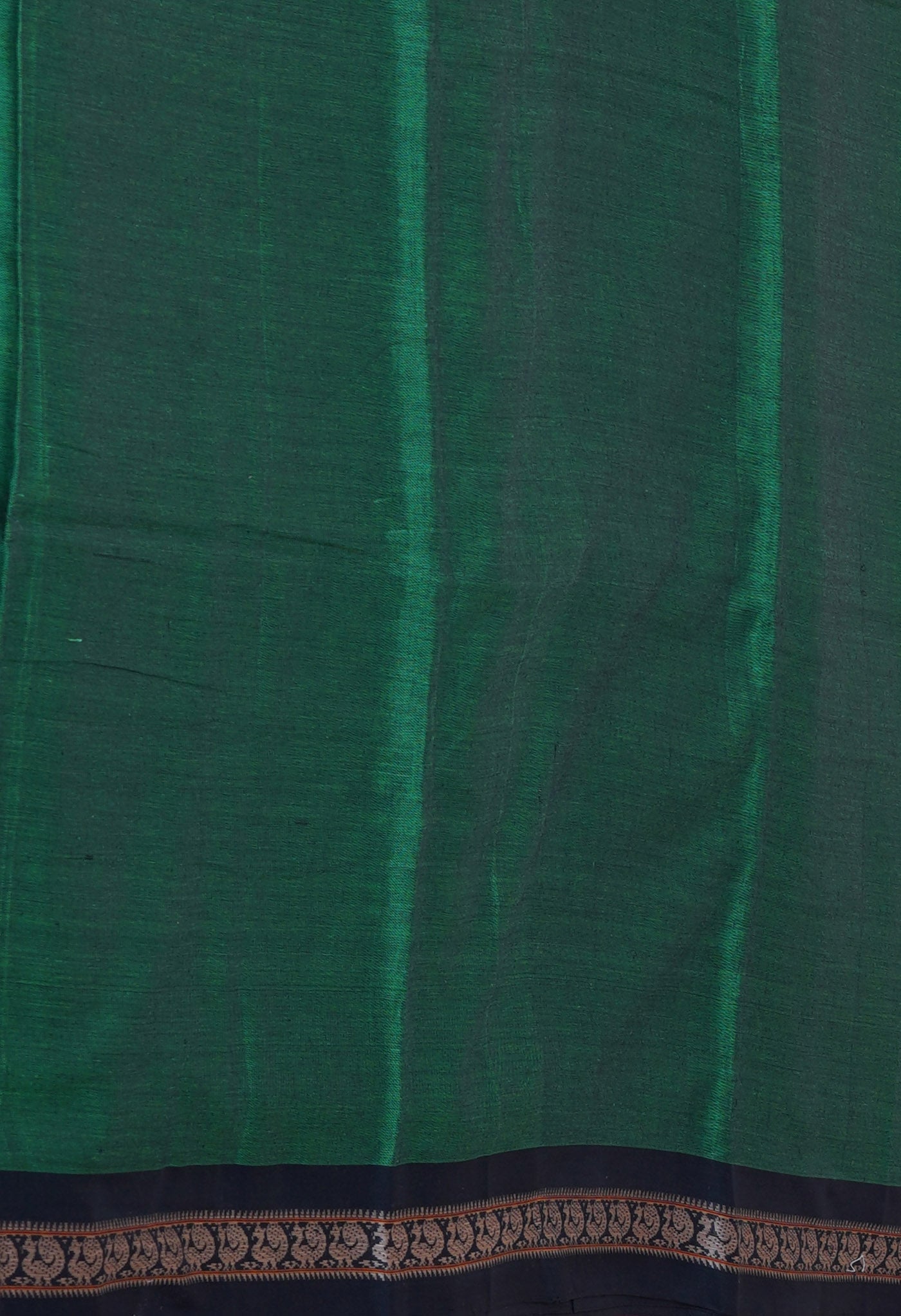 Green Pure Handloom Narayani Cotton Saree