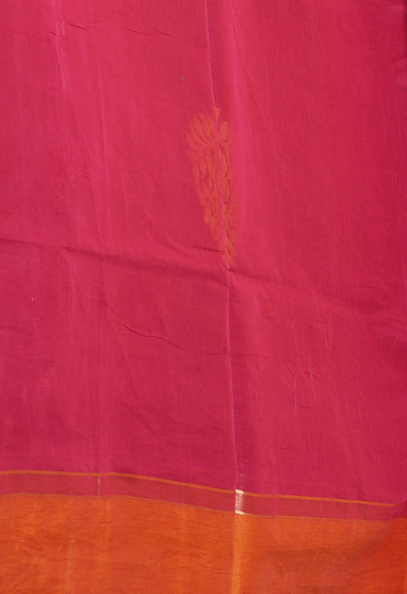 Maroon Pure  Chettinad Soft Cotton Saree-UNM75929