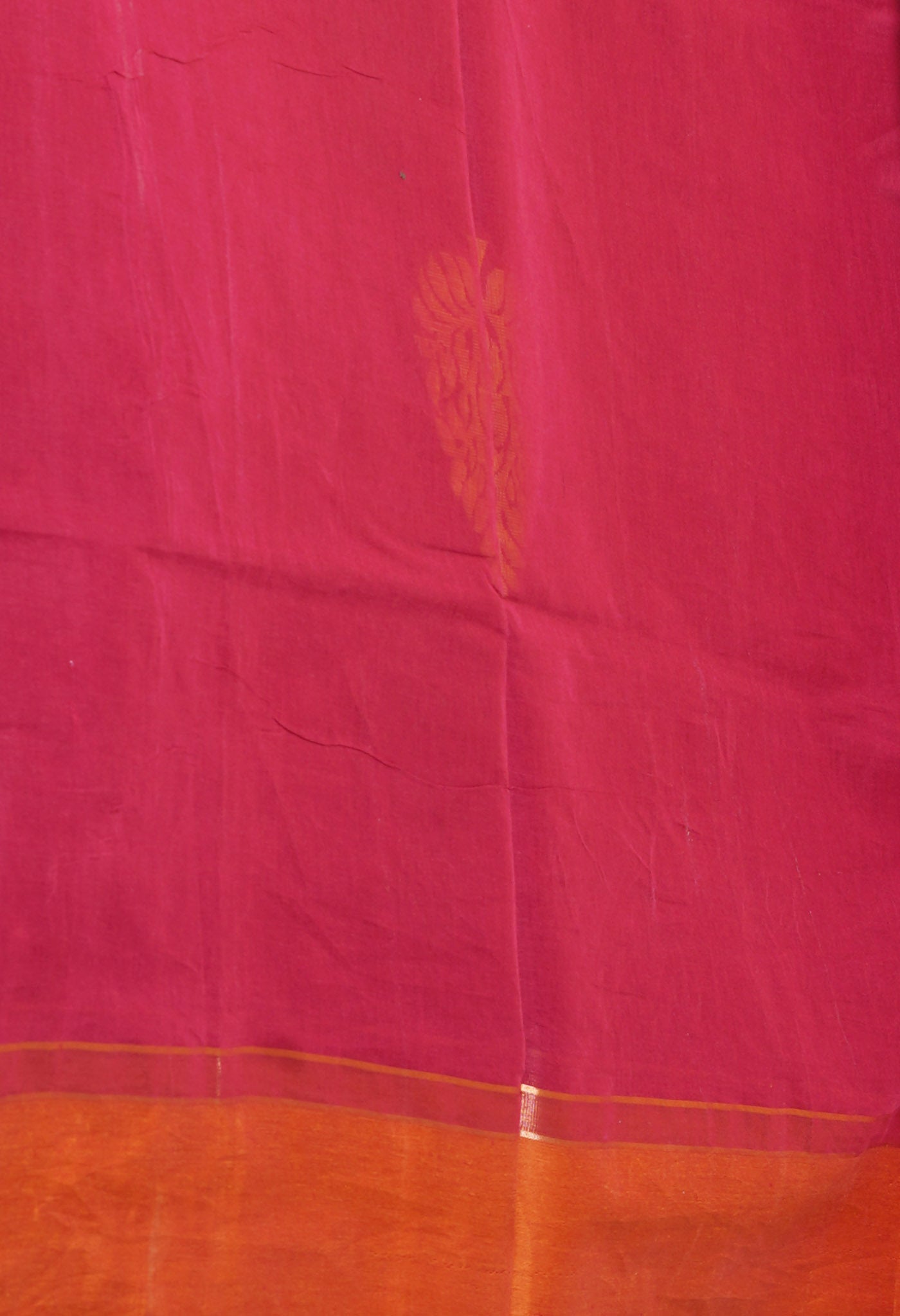 Maroon Pure  Chettinad Soft Cotton Saree