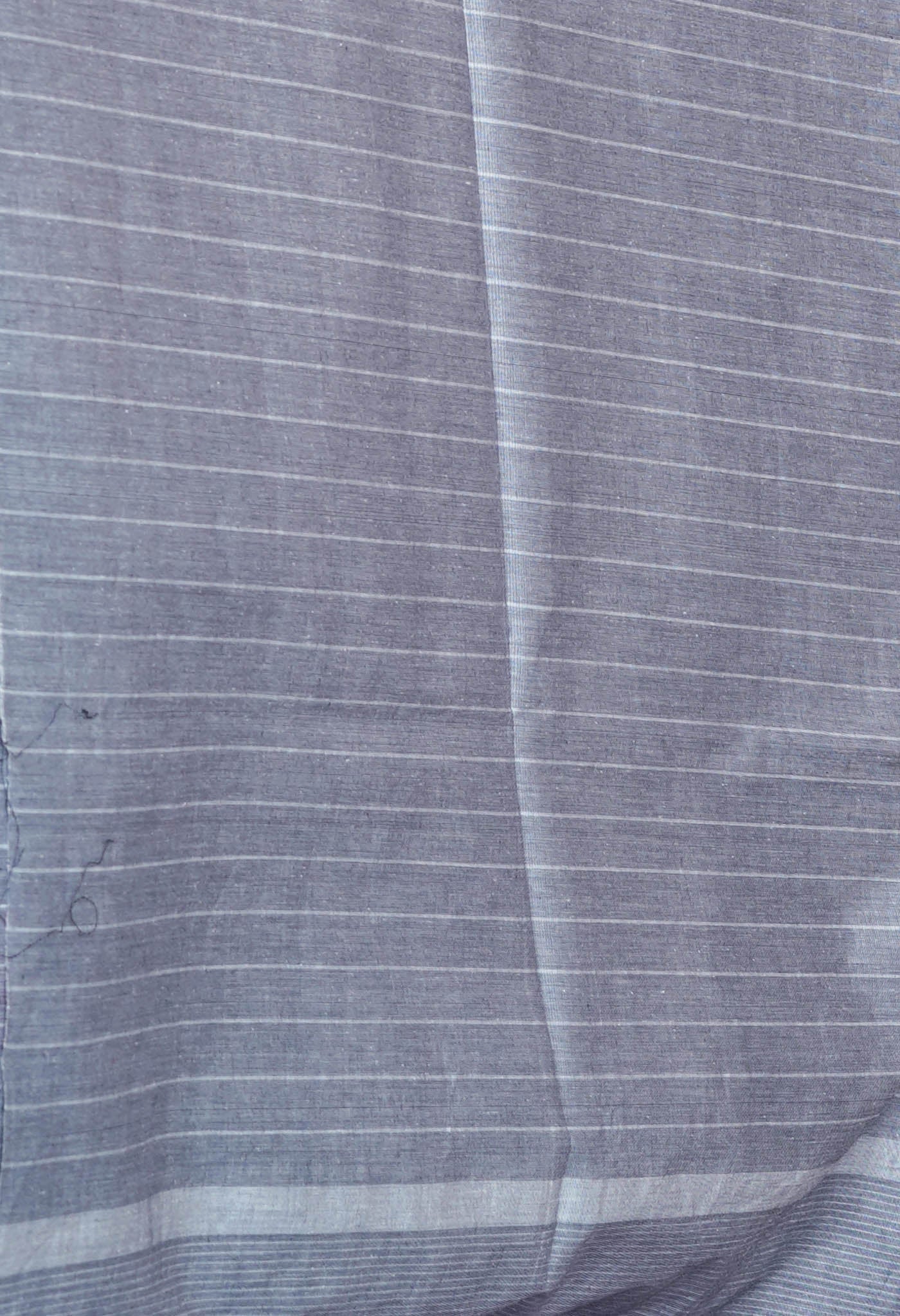 Grey Pure  Chettinad Soft Cotton Saree