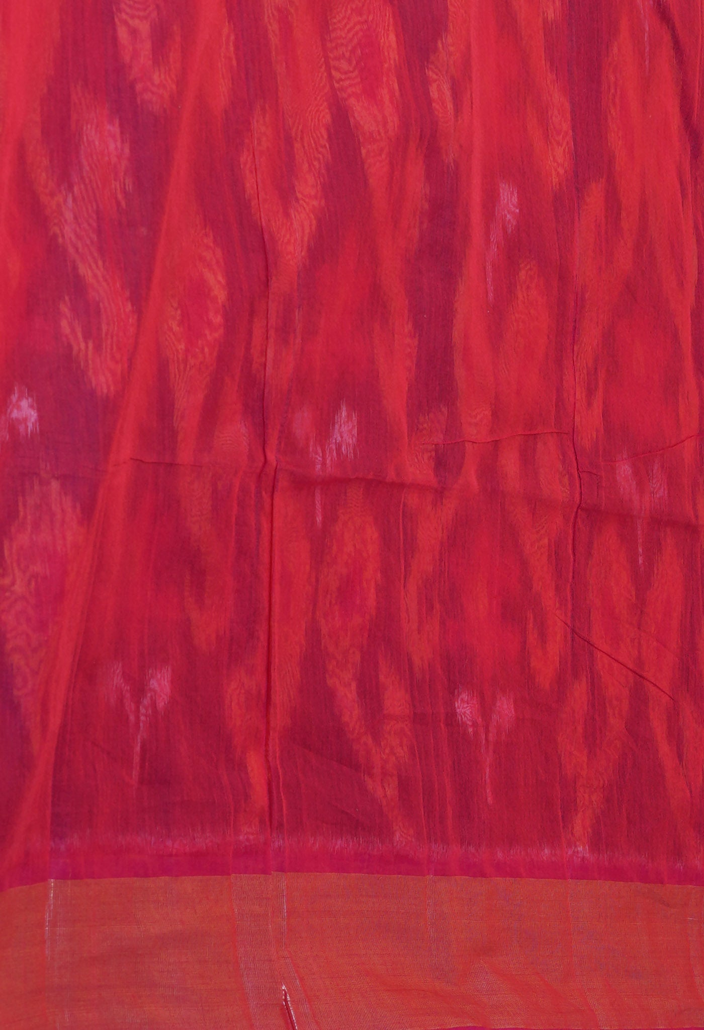 Purple Pure Handloom Ikat Pochampally Sico Saree