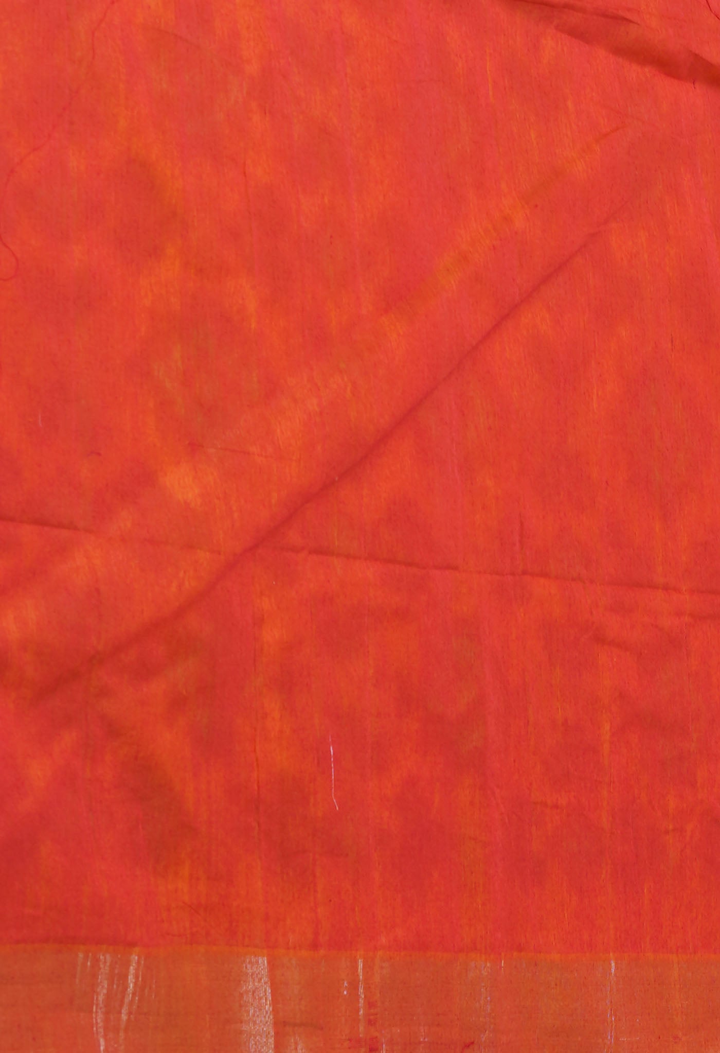Yellow Pure Handloom Ikat Pochampally Sico Saree