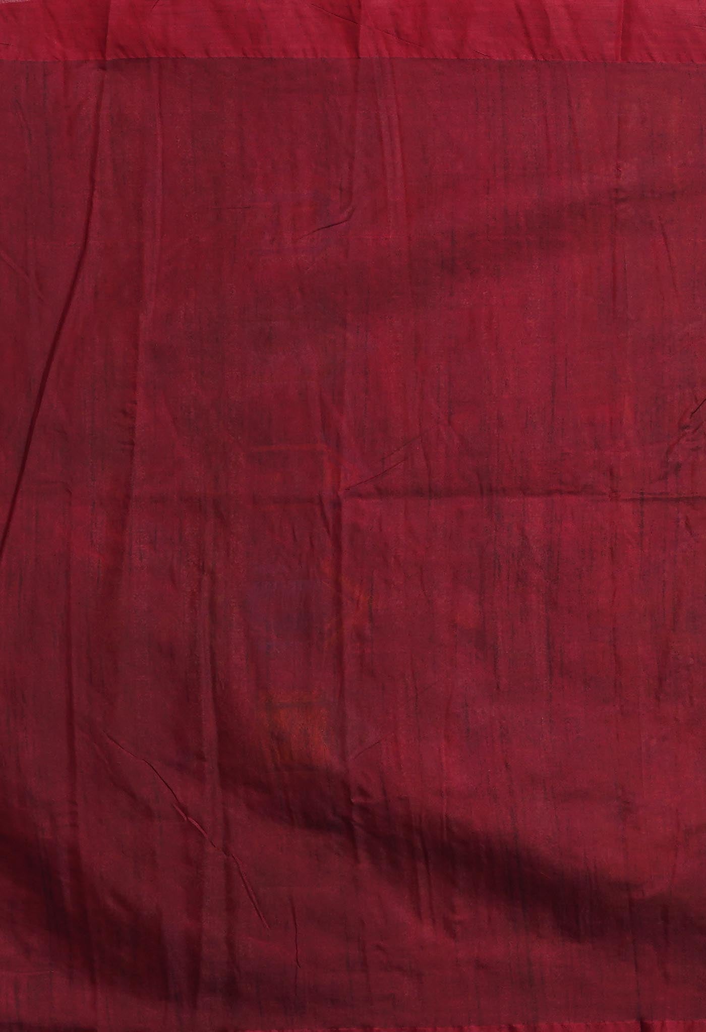 Yellow Kalamkari Printed On Pure Handloom Tussar Silk Saree-UNM76042