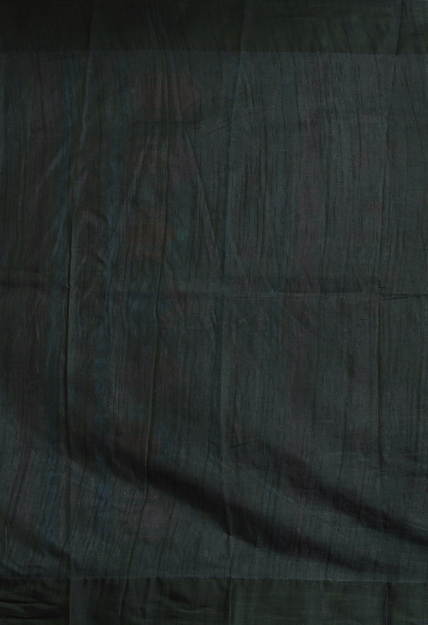 Burgundy Kalamkari Printed On Pure Handloom Tussar Silk Saree-UNM76043