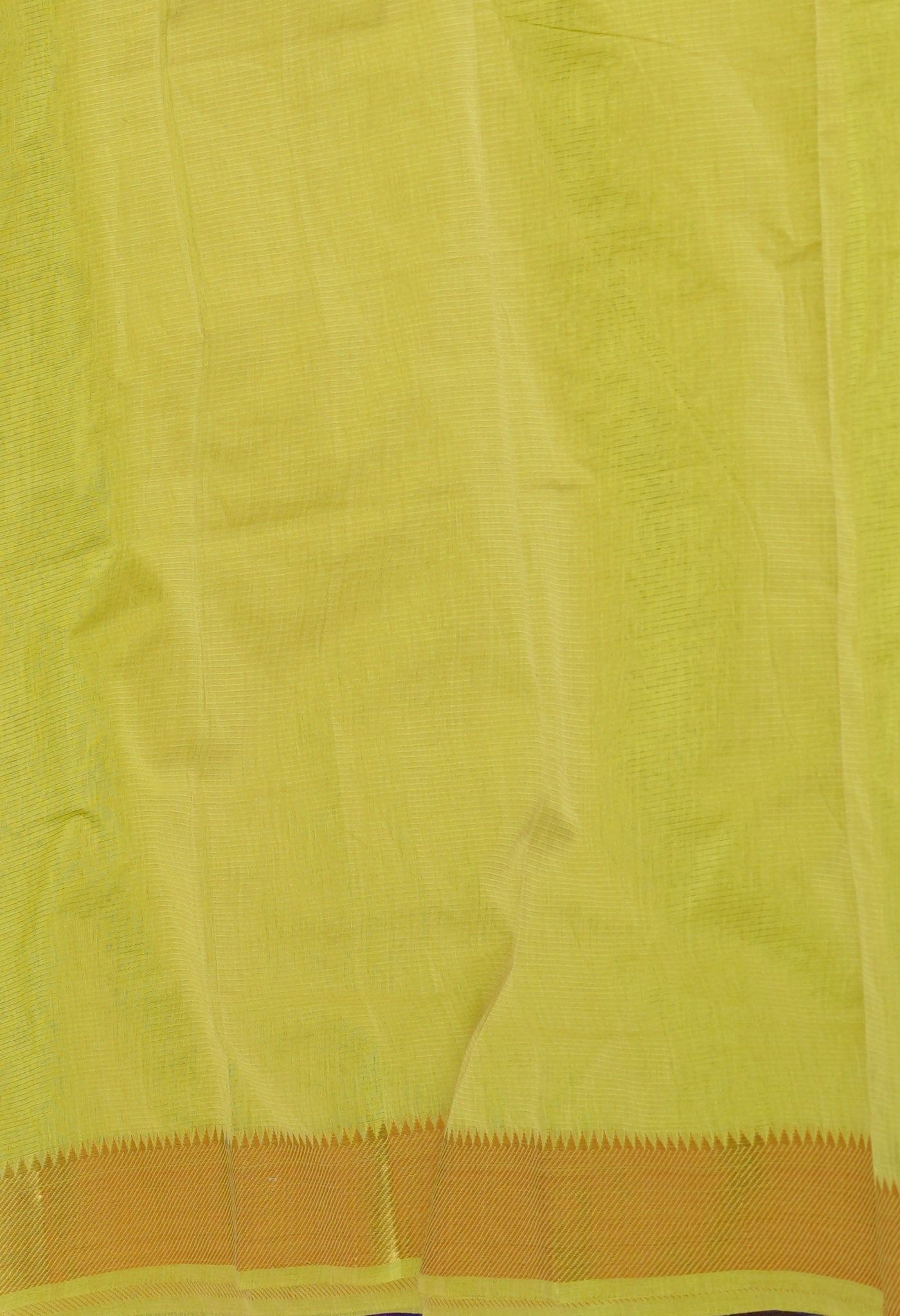 Light Green Pure Handloom Mangalagiri Cotton Saree