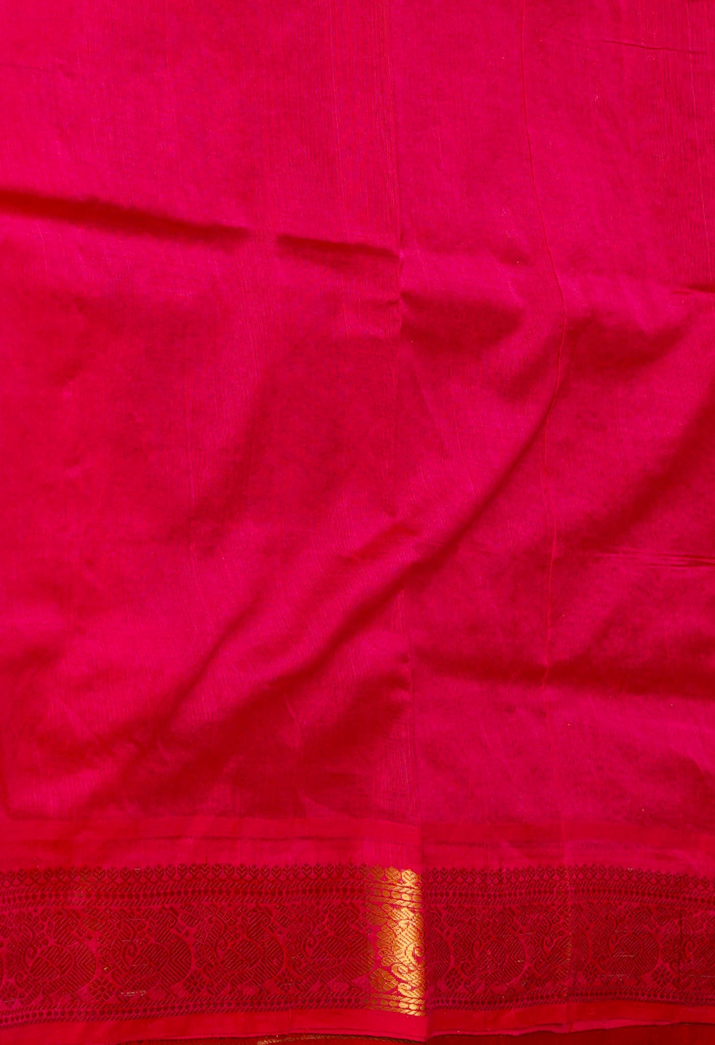 Dark Purple Pure Handloom Assam Sico Saree