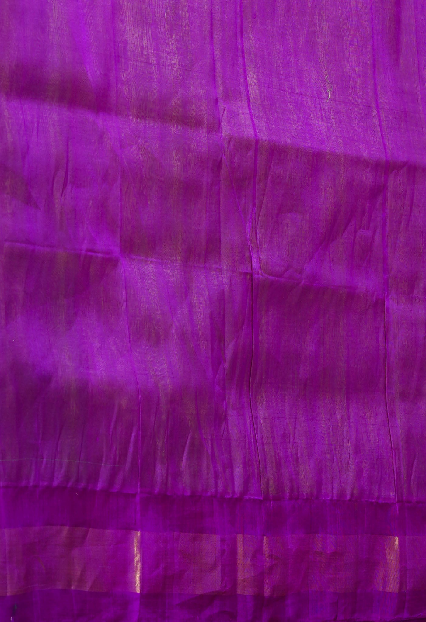 Green Pure Handloom Assam Sico Saree