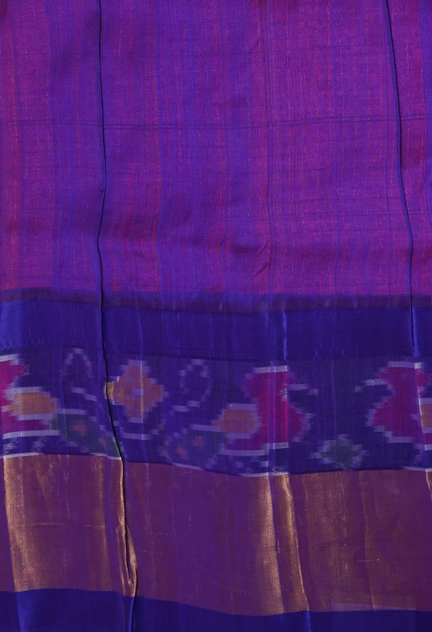 Pink Pure Handloom Assam Sico Saree