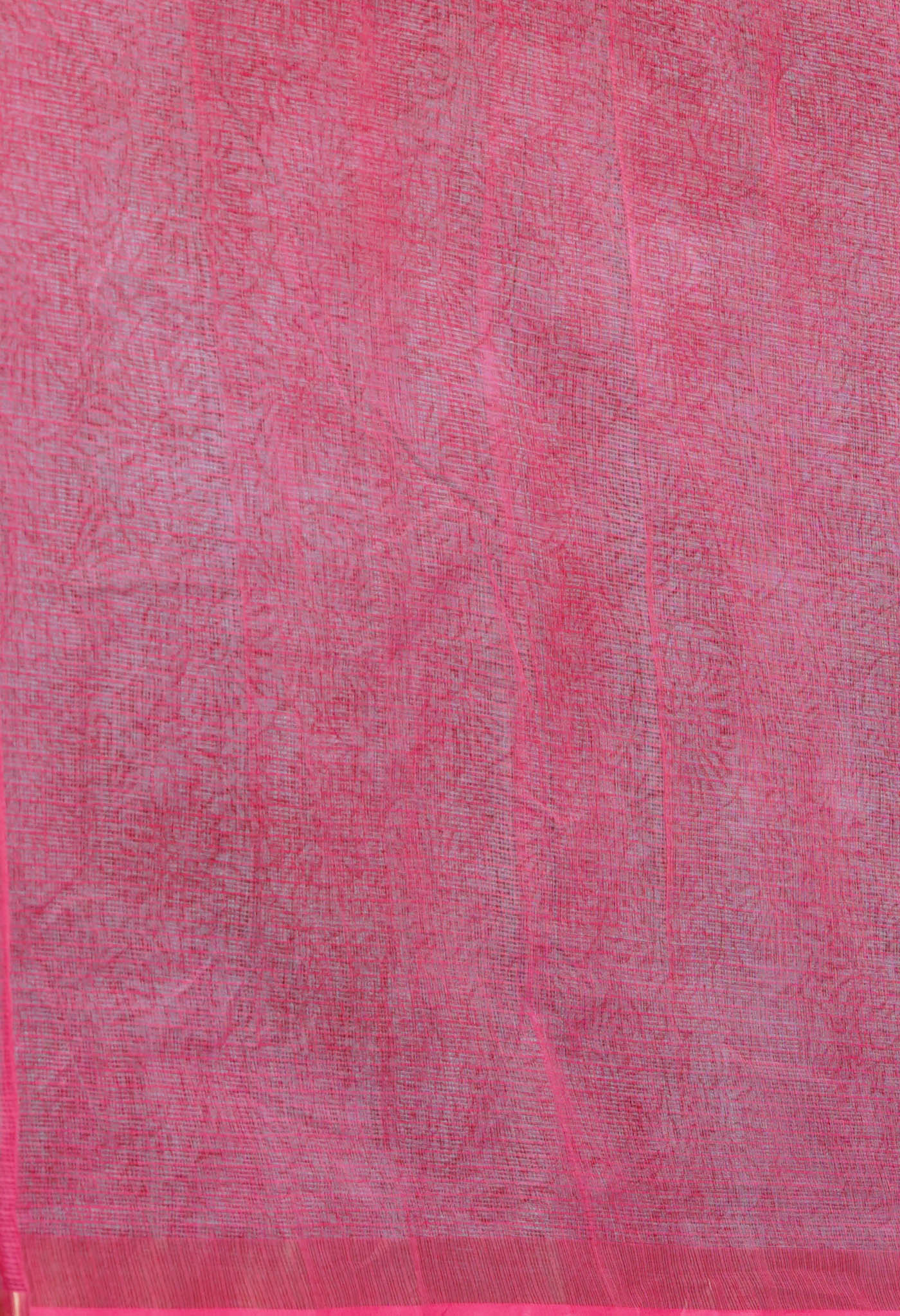 Green Pure Hand Block Printed Kota Saree