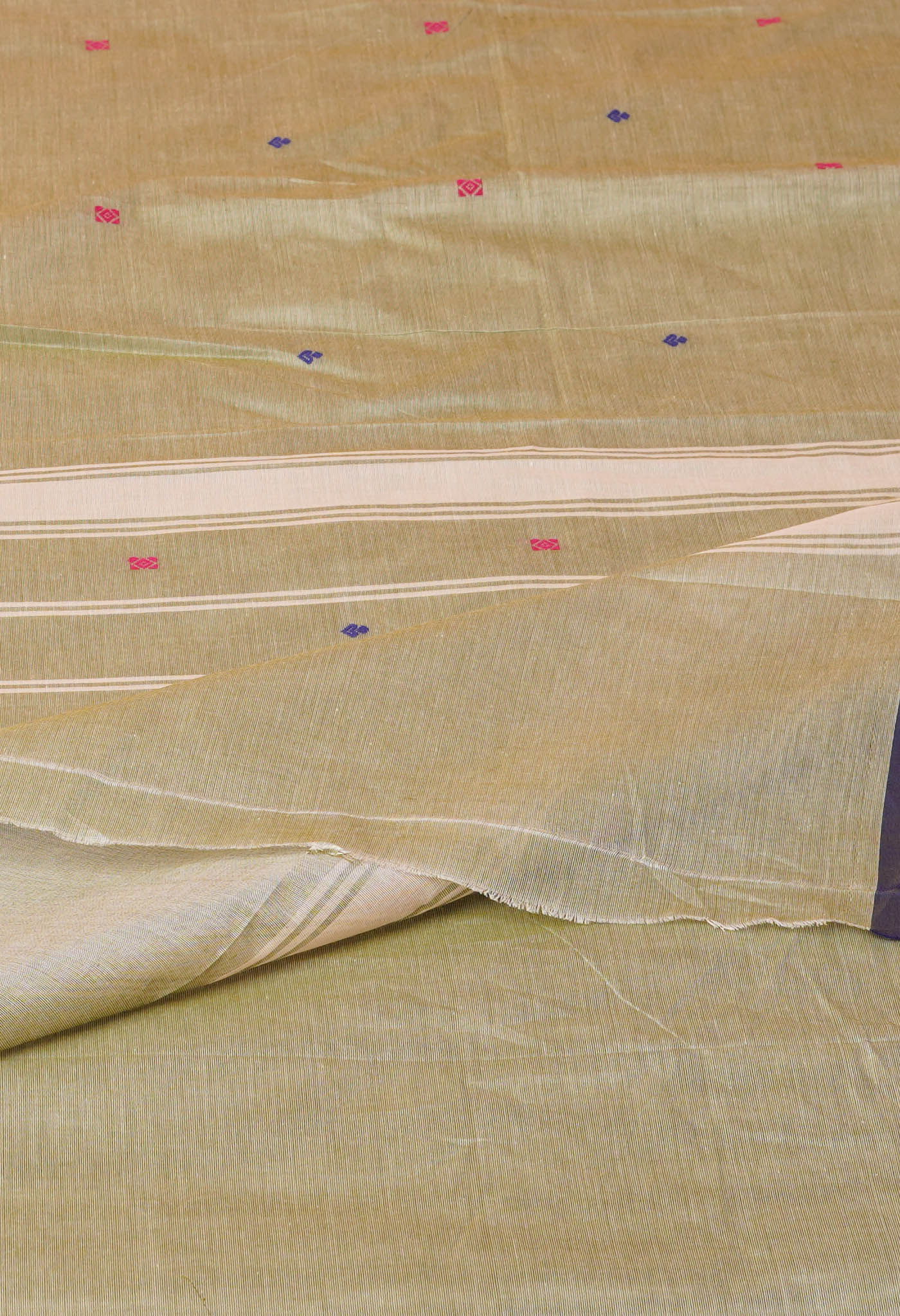 Green Pure Pavani Handcrafted Kanchi Cotton Saree-UNM76826