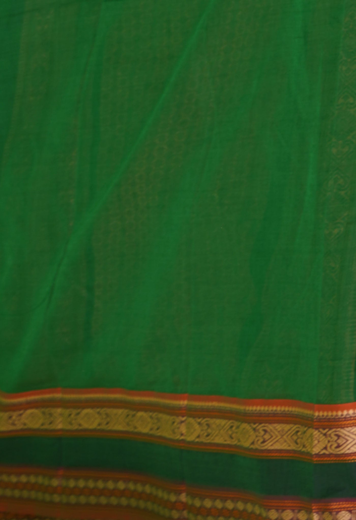 Green PureHandloom Pavani Chettinad Cotton Saree