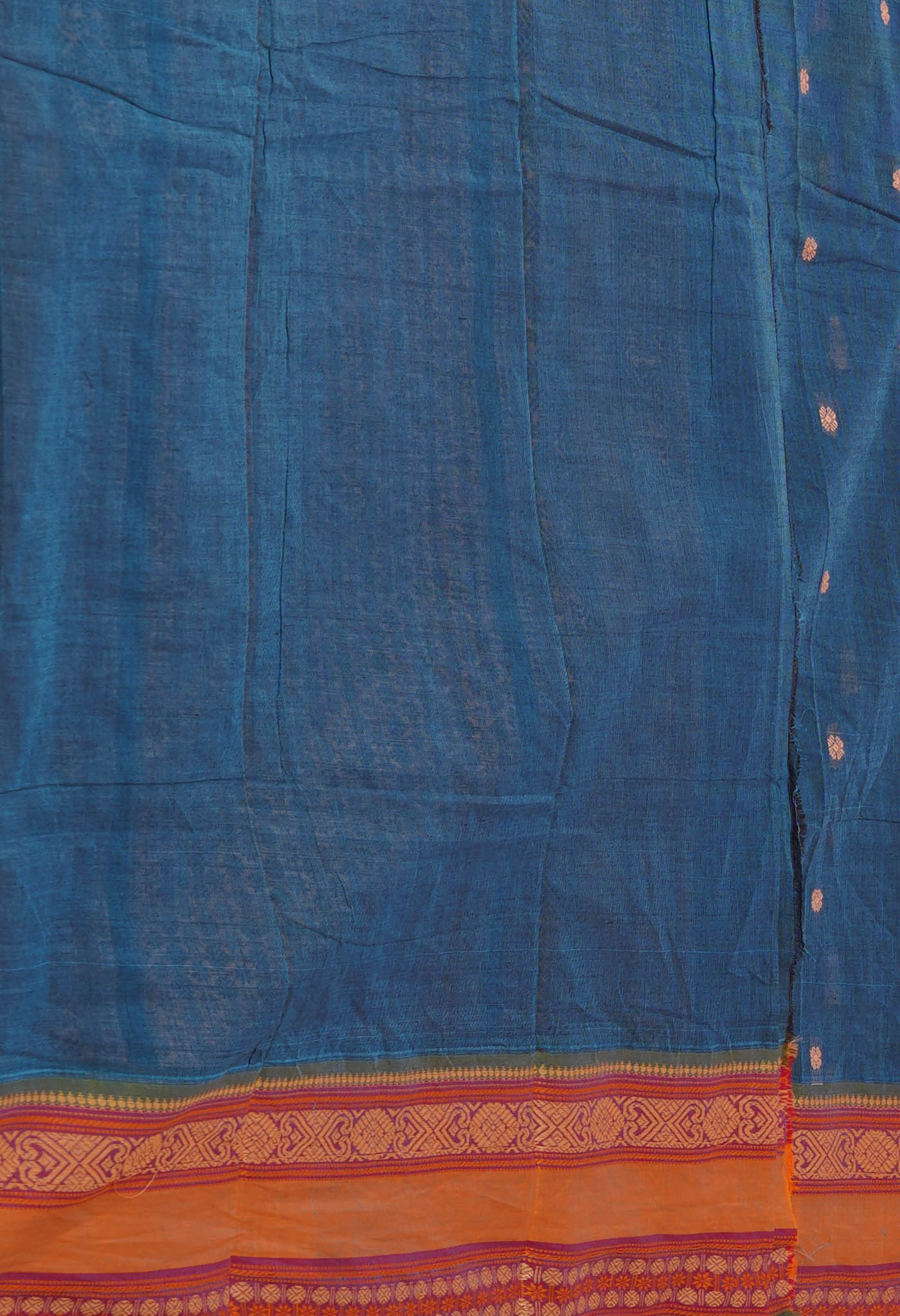 Blue PureHandloom Pavani Chettinad Cotton Saree