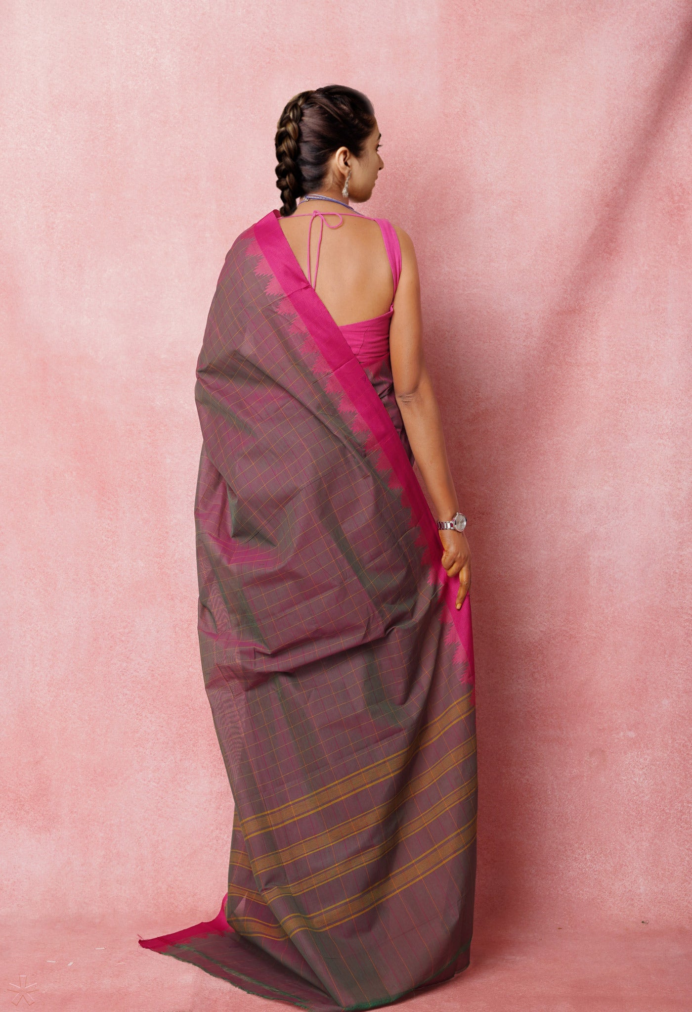 Green Pure Pavani Chettinad Soft Cotton Saree