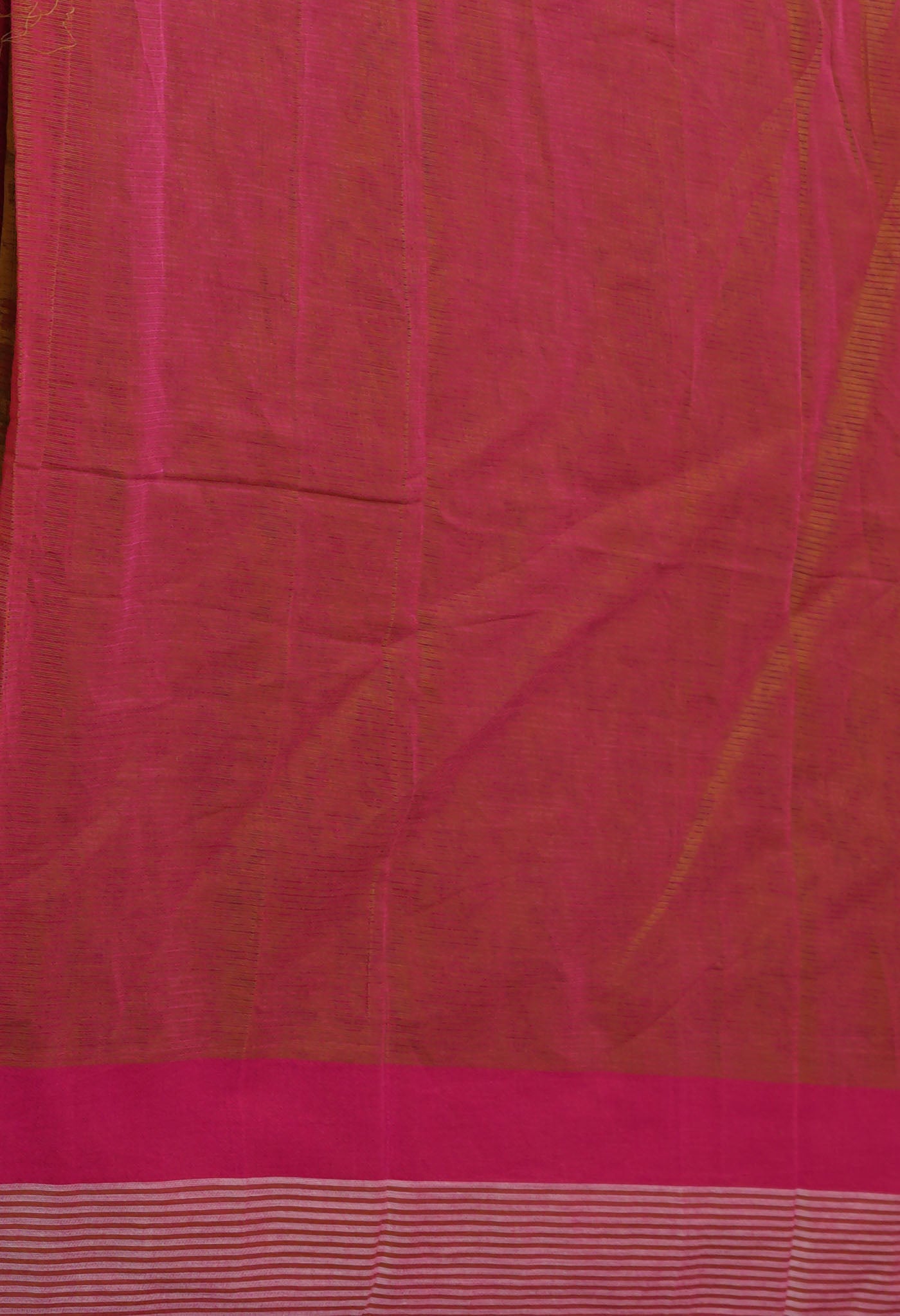 Mehind Green Pure Block Printed Mangalgiri Cotton Saree